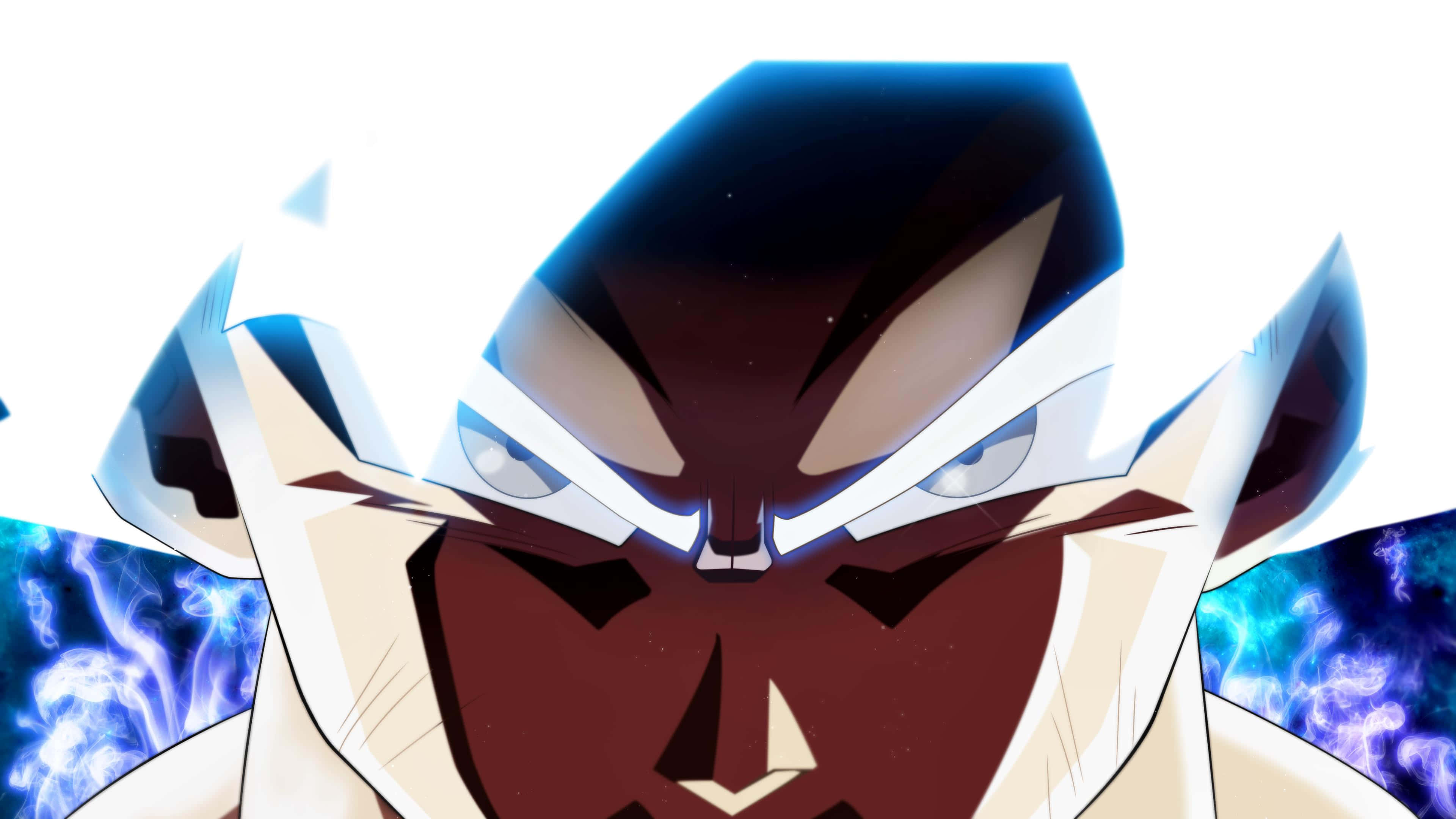 Goku Ultra Instinct'in Durdurulamaz Gücü Duvar Kağıdı