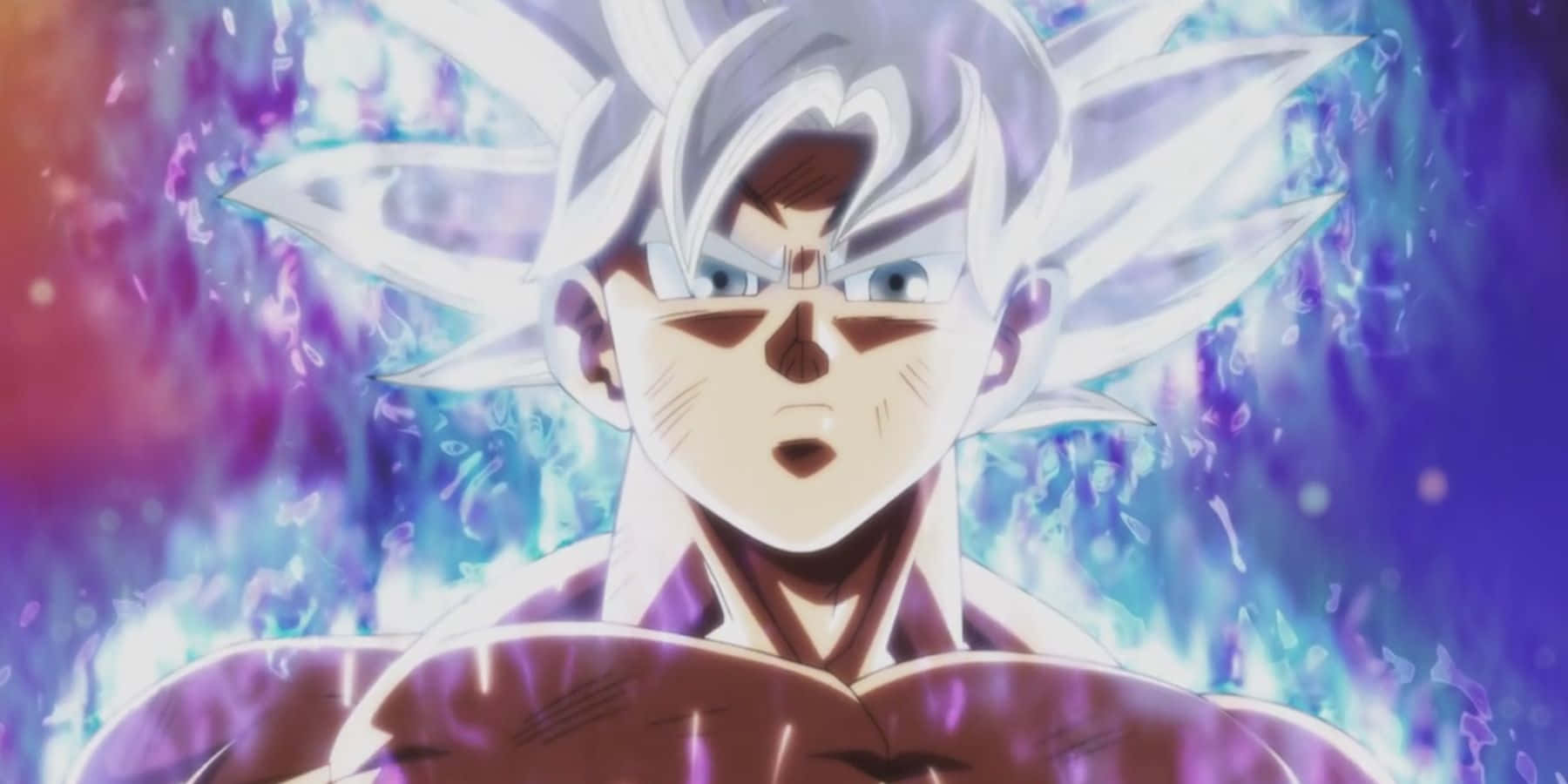 Goku Ultra Instinct'in gücünü keşfedin Duvar Kağıdı