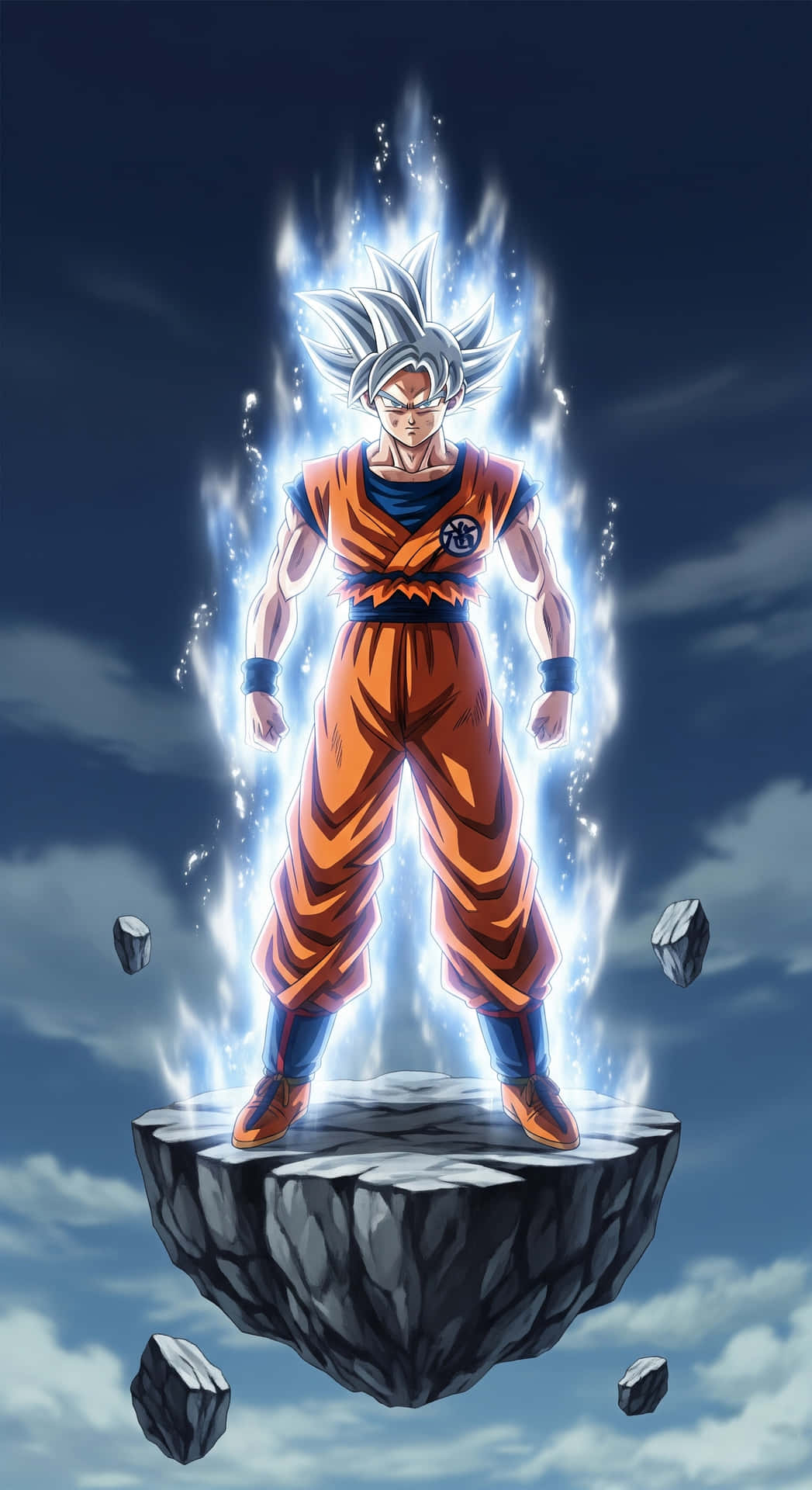 Goku Ultra Instinct Ustalaşmış | Dragon Ball Super HD Duvar Kağıdı