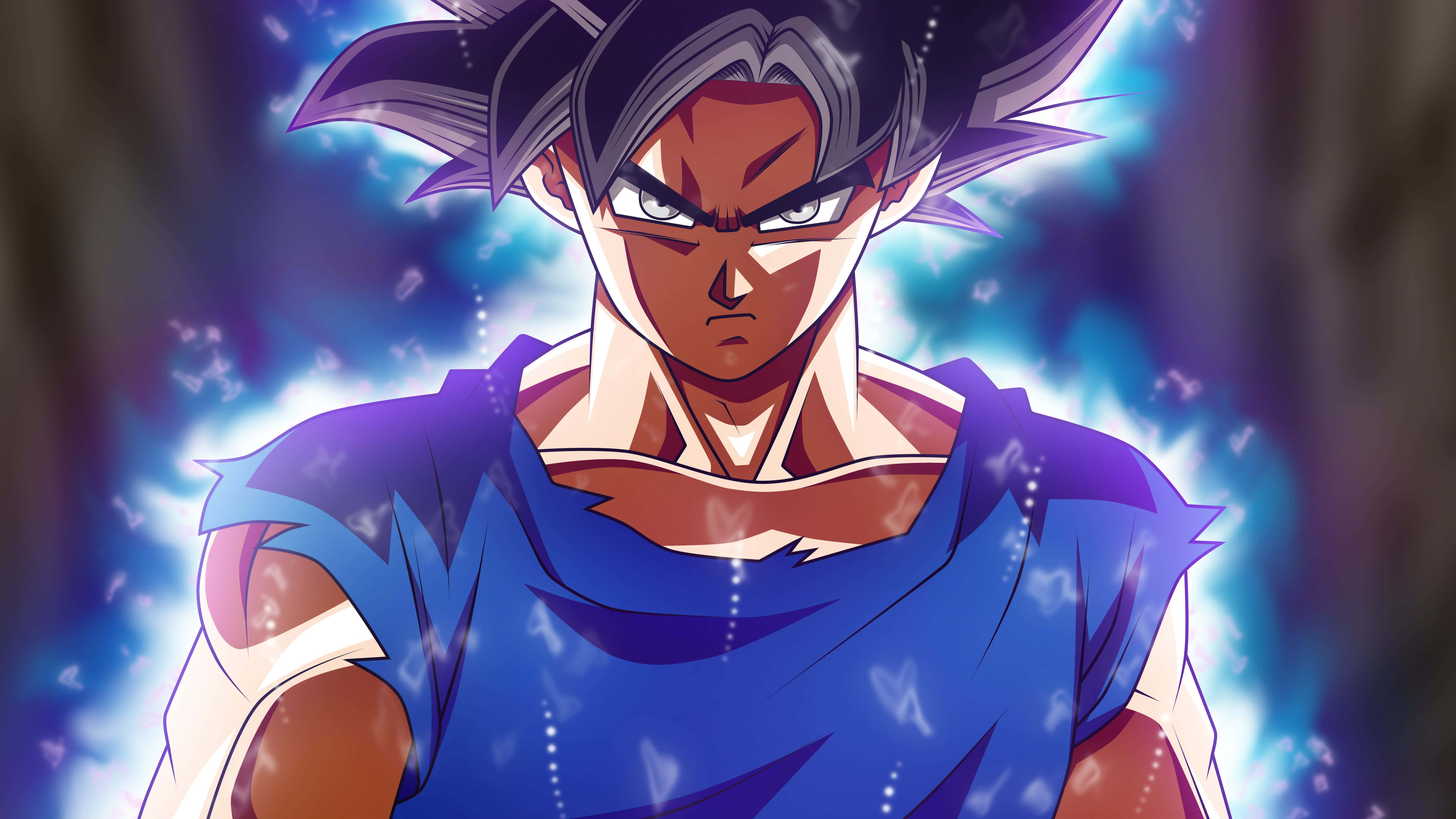 Goku ve Arkadaşlarının Dragon Ball Super Maceralarını Takip Edin Duvar Kağıdı