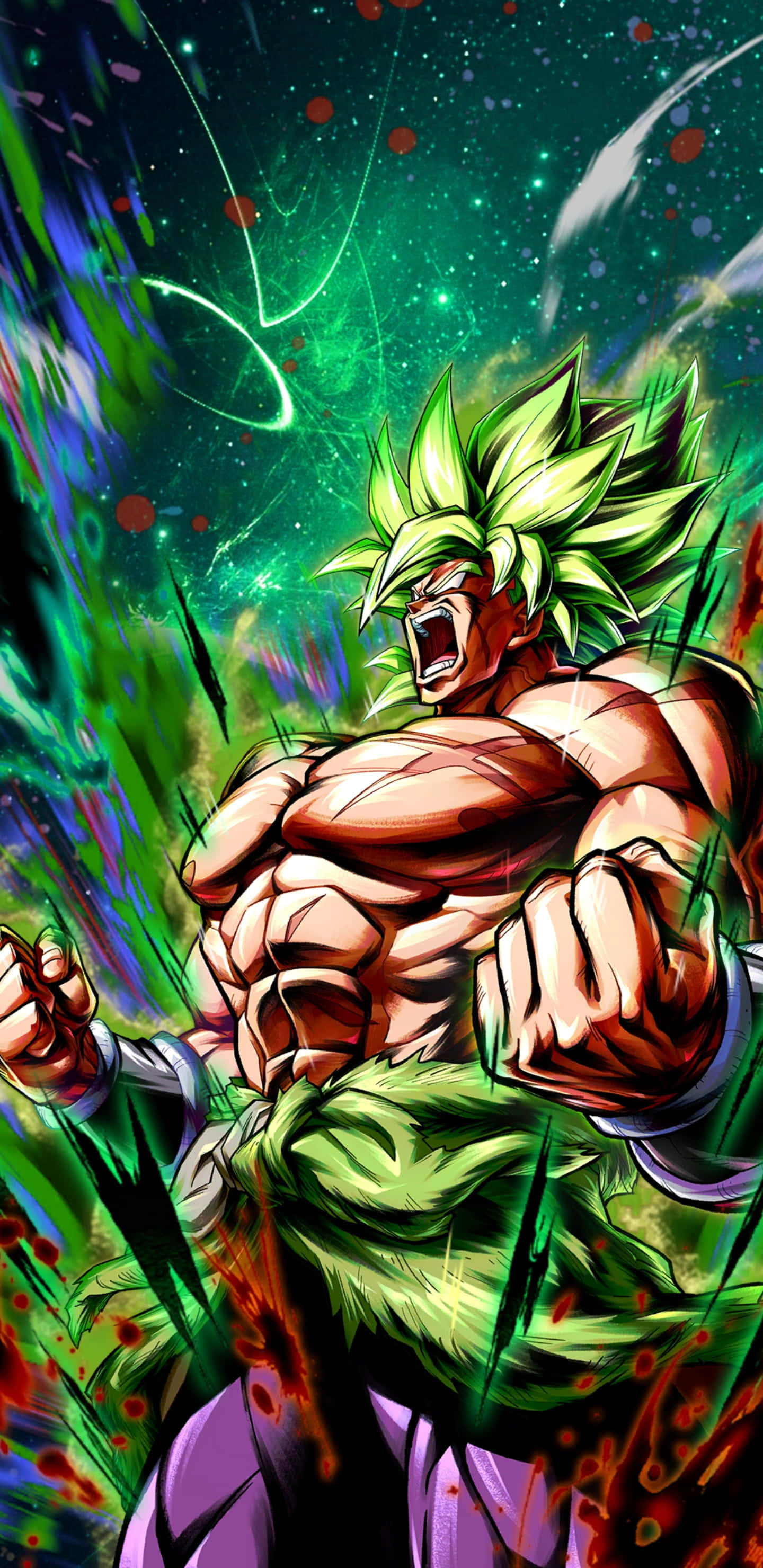 Goku ve Vegeta Arasındaki Destansı Karşılaşma - Dragon Ball Duvar Kağıdı