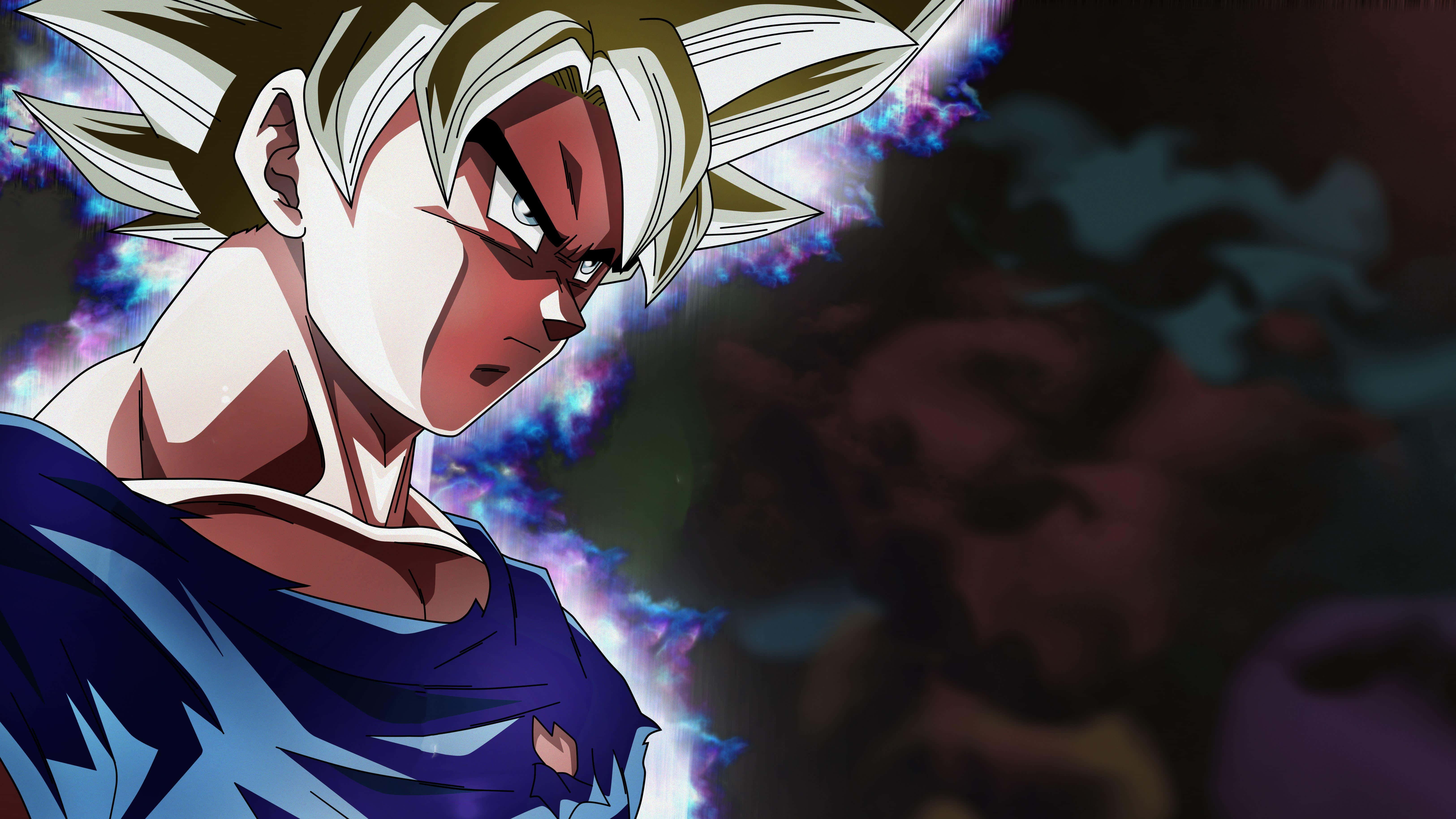 Goku ve Vegeta, Dragon Ball Super'de tüm evrenlerin kaderi için destansı bir savaşta karşı karşıya Duvar Kağıdı