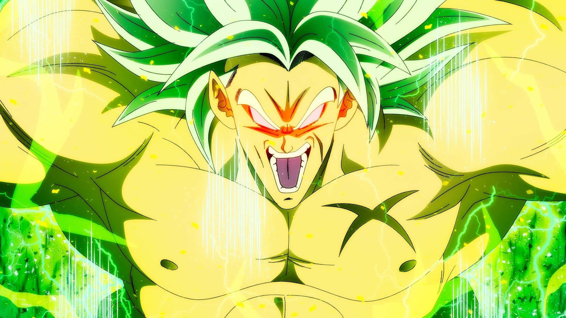 Goku ve Vegeta, Dragon Ball Super Broly'deki kötü adama karşı güçlü Süper Saiyanlar olarak birleşiyor Duvar Kağıdı