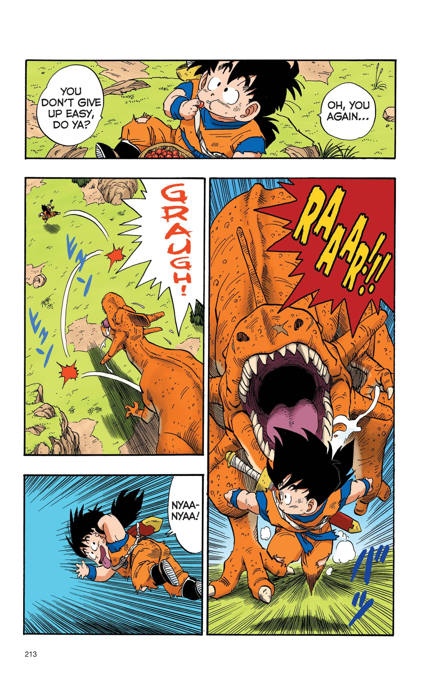 Goku ve Vegeta, Dragon Ball Super Manga'da kötü güçlerle savaşırken Süper Saiyan Mavisi'ne yükseliyor Duvar Kağıdı