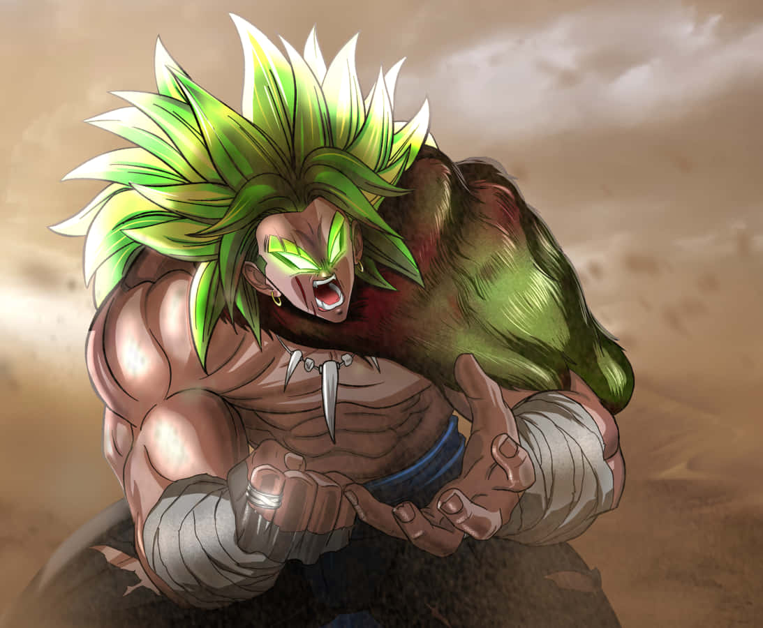 Goku ve Vegeta, Destansı Dragon Ball Super Broly Savaşı İçin Güçlerini Birleştiriyor Duvar Kağıdı