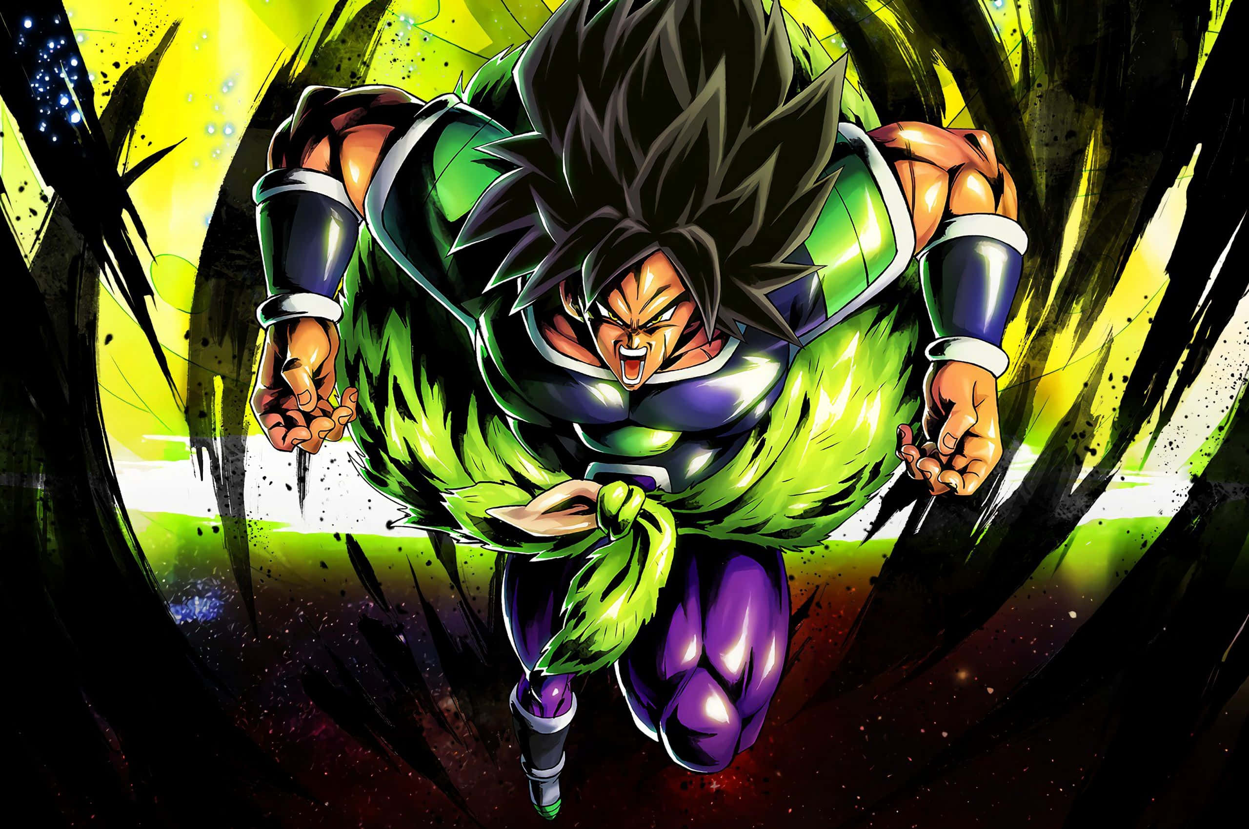 Goku ve Vegeta, Dragon Ball Super'de Savaşa Hazırlanıyor Duvar Kağıdı