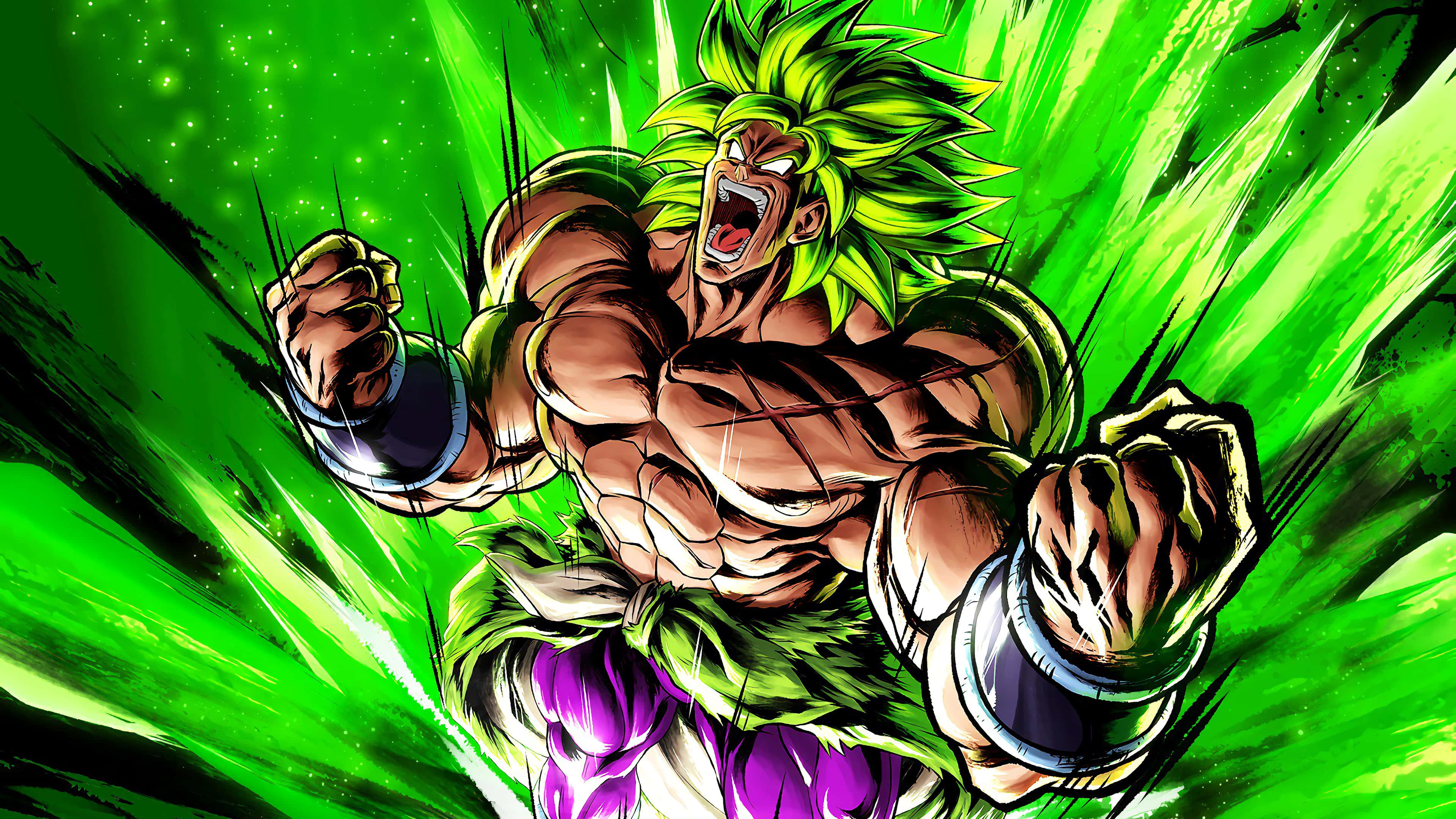Goku ve Vegeta, efsanevi Dragon Ball Super Broly'de savaşa hazır Duvar Kağıdı