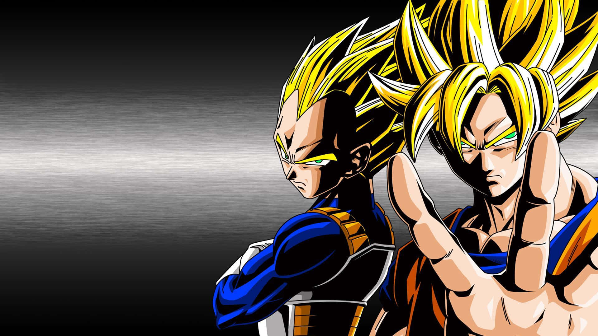 Goku ve Vegeta, Moro'yu yenmek için güçlerini birleştiriyor Duvar Kağıdı