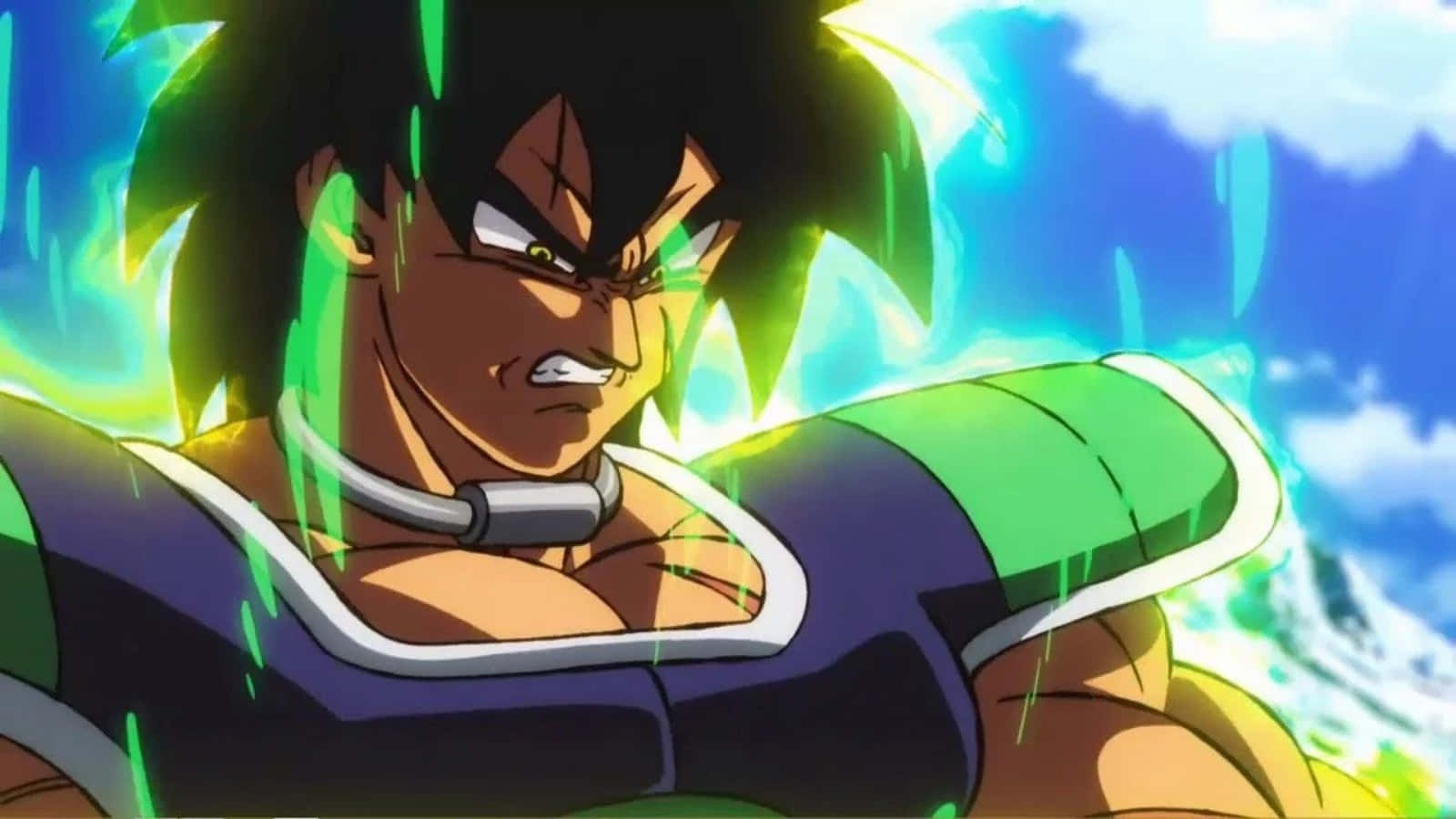 Goku, Vegeta ve Broly, Dragon Ball Super Broly'de karşı karşıya geliyor Duvar Kağıdı