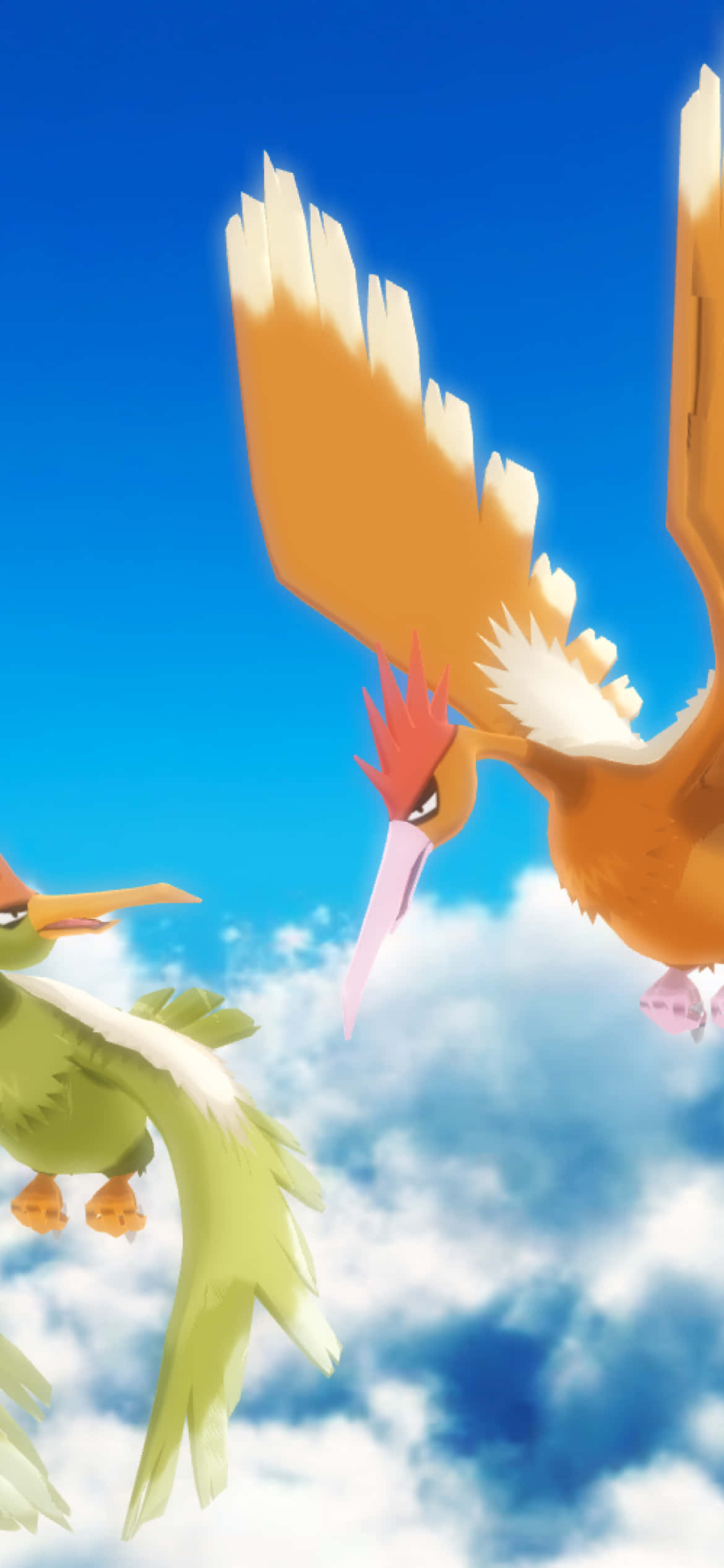 Gökyüzünde Görkemli Fearow Duvar Kağıdı