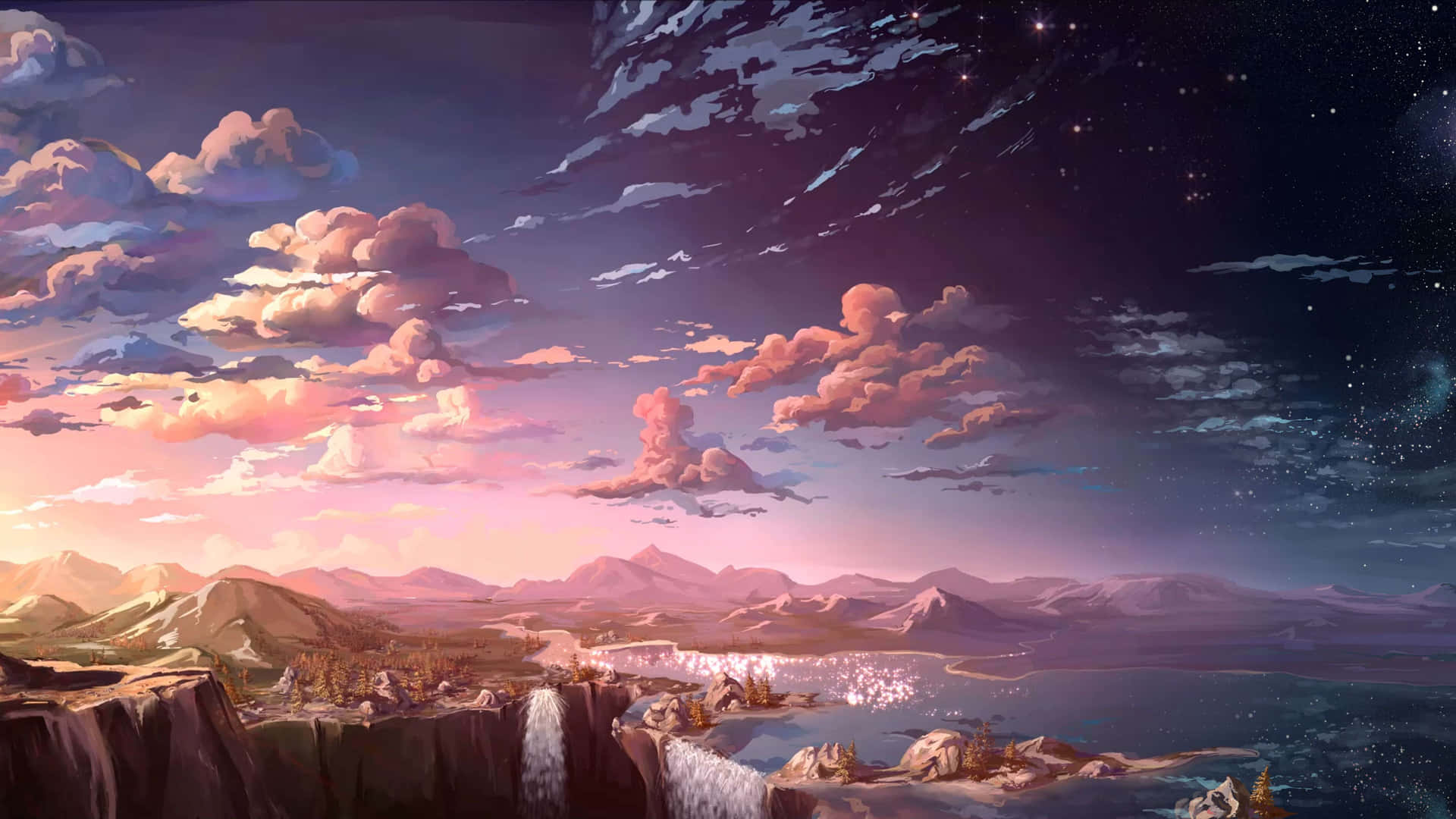 Anime 4k görselleri — 4K anime GIF Duvar Kağıdı