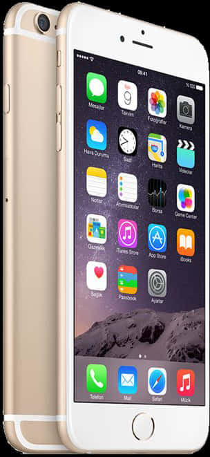 Goldi Phone6 Plus Ön ve Arka Duvar Kağıdı