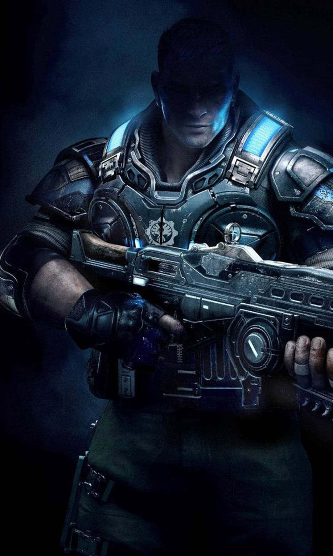 Gölge JD Fenix iPhone XS Gears Of War 5 Arka Planı Duvar Kağıdı