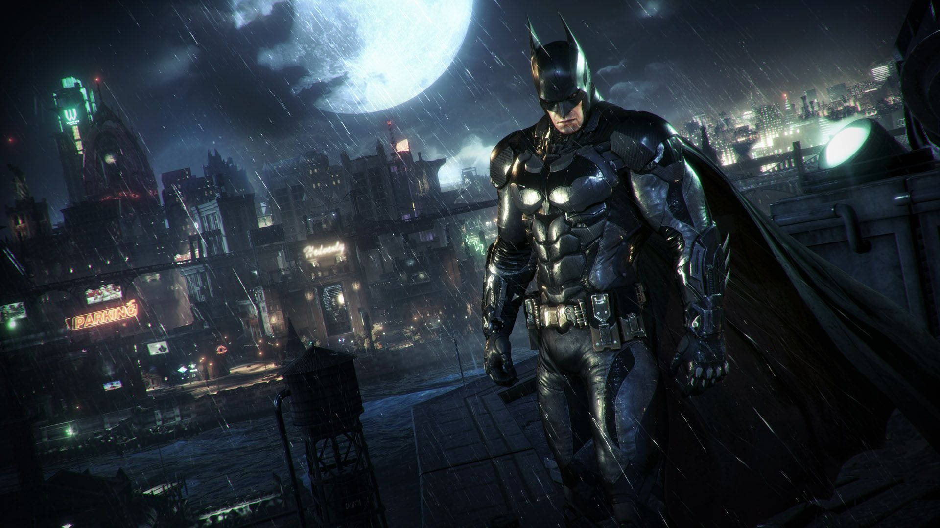 Gölgelere Düşüş – Batman Arkham Knightfall'da Duvar Kağıdı