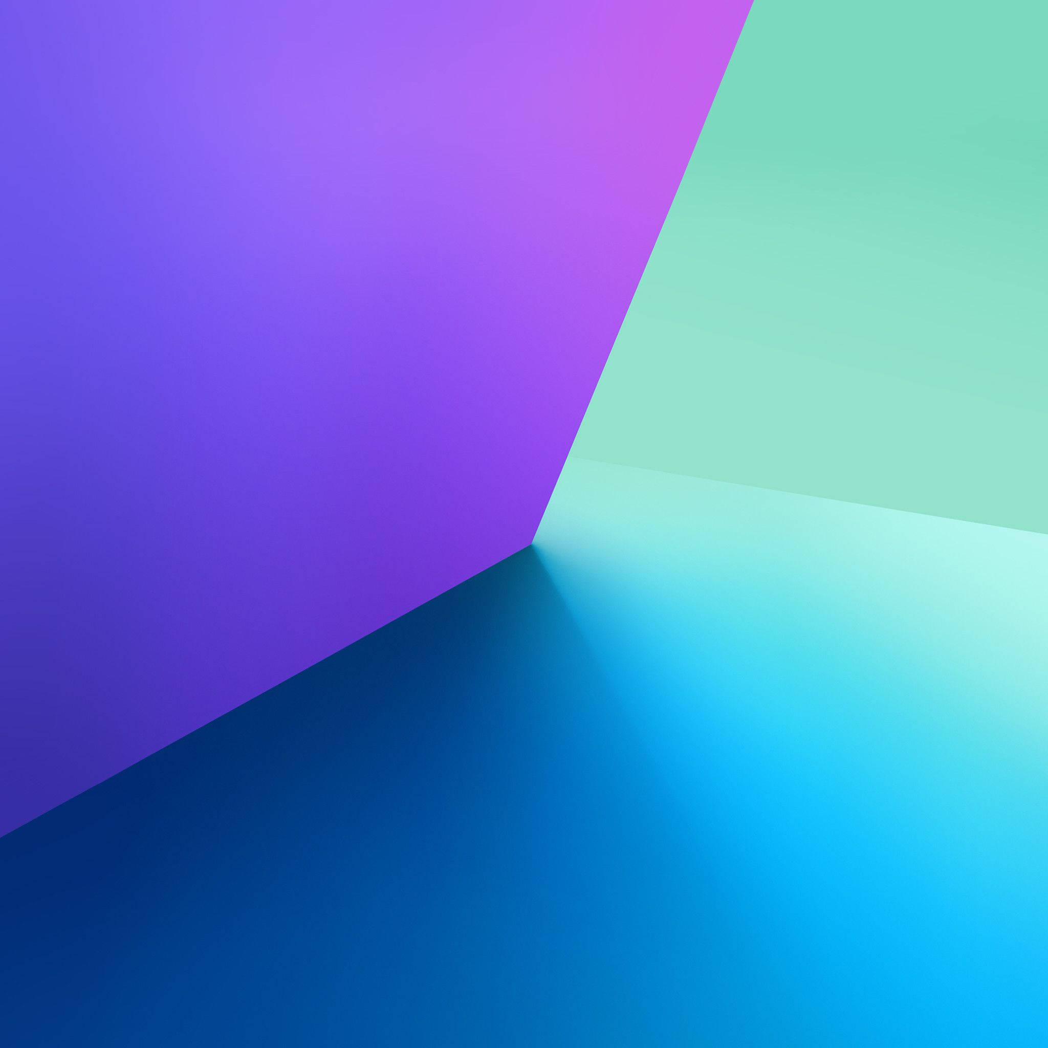 Gölgeli Pastel Renkler Samsung Galaxy Tablet Duvar Kağıdı