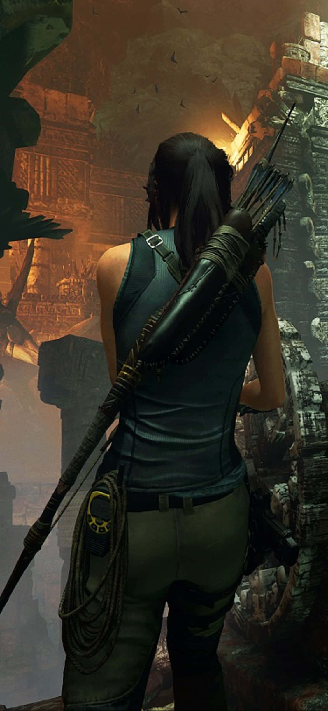Gölgenin İçine Dal: Shadow Of The Tomb Raider Duvar Kağıdı