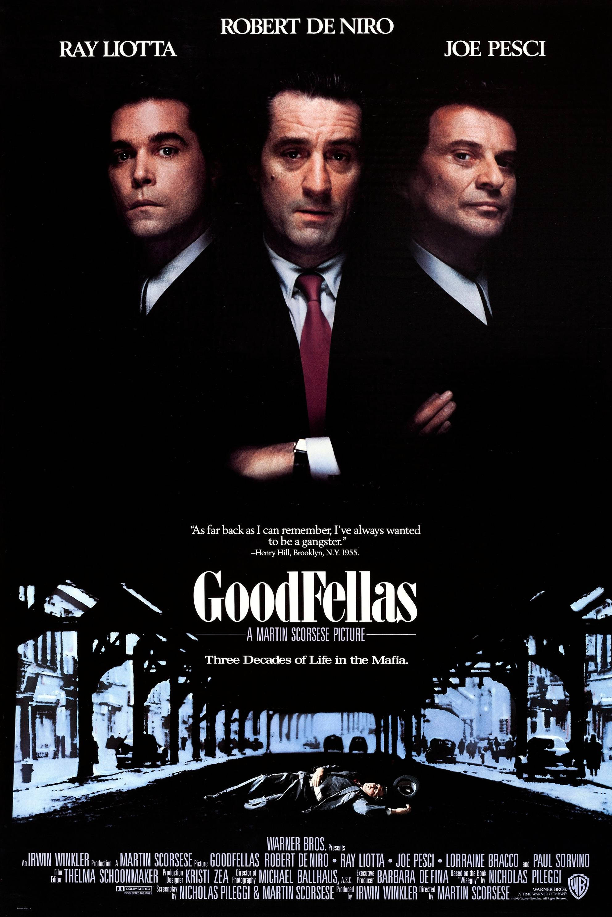 Goodfellas Biyografik Suç Filmi Duvar Kağıdı