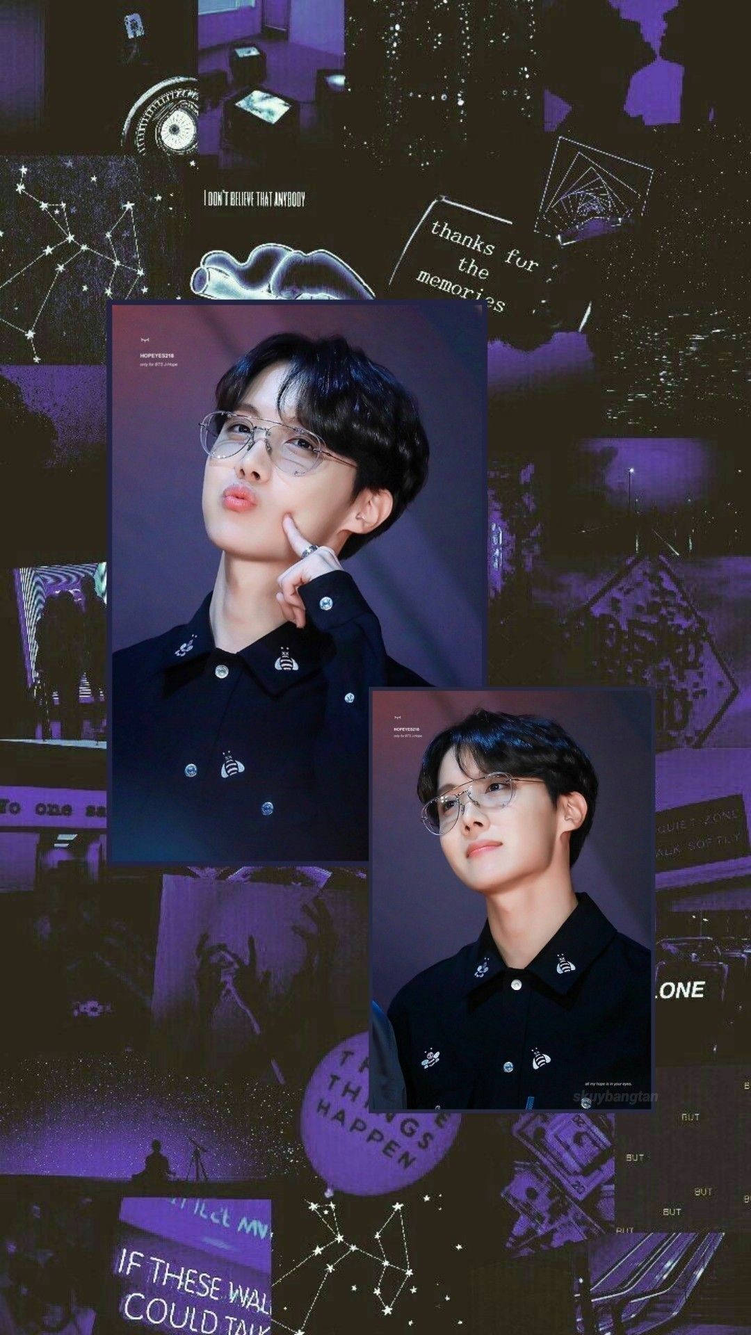 Goofy BTS J-Hope Estetiği Duvar Kağıdı