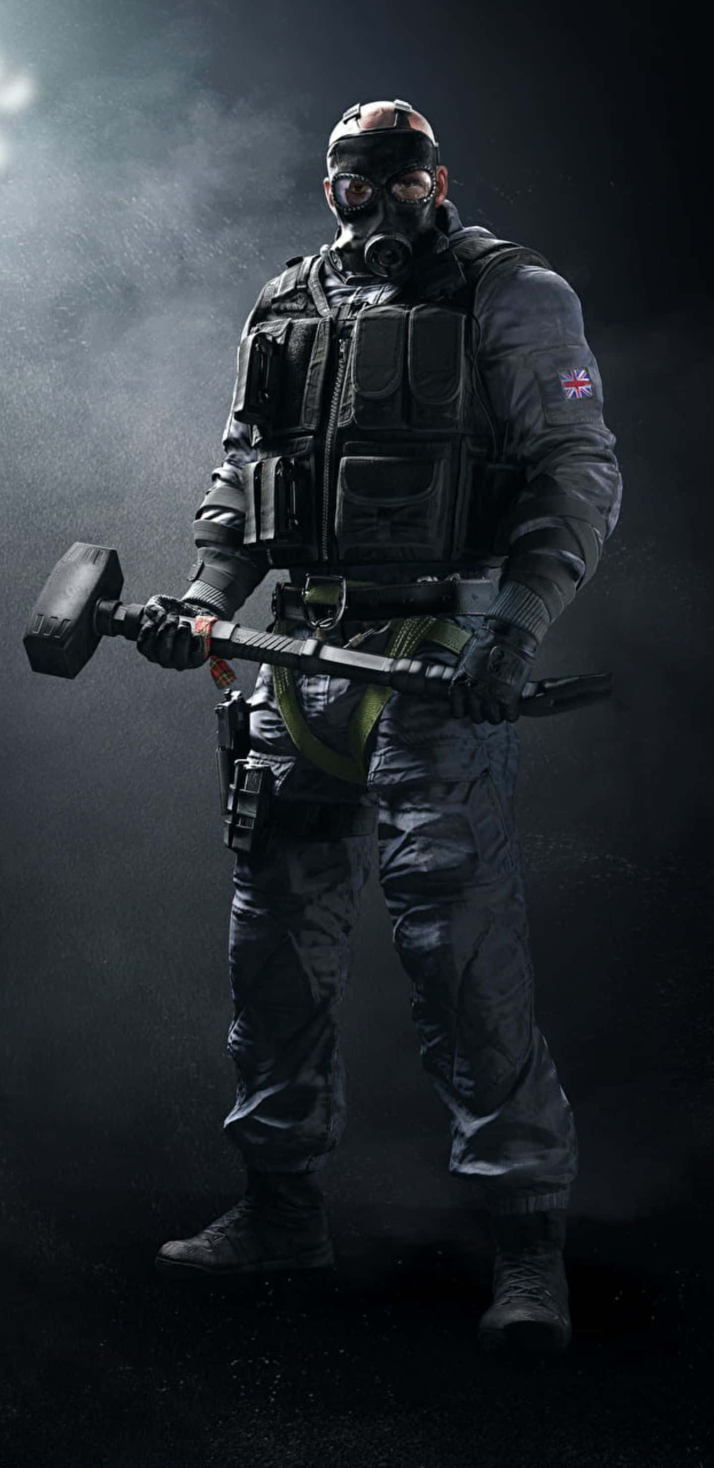 Google Pixel 3xL'de Rainbow Six Siege ile Heyecan ve Aksiyon Duvar Kağıdı