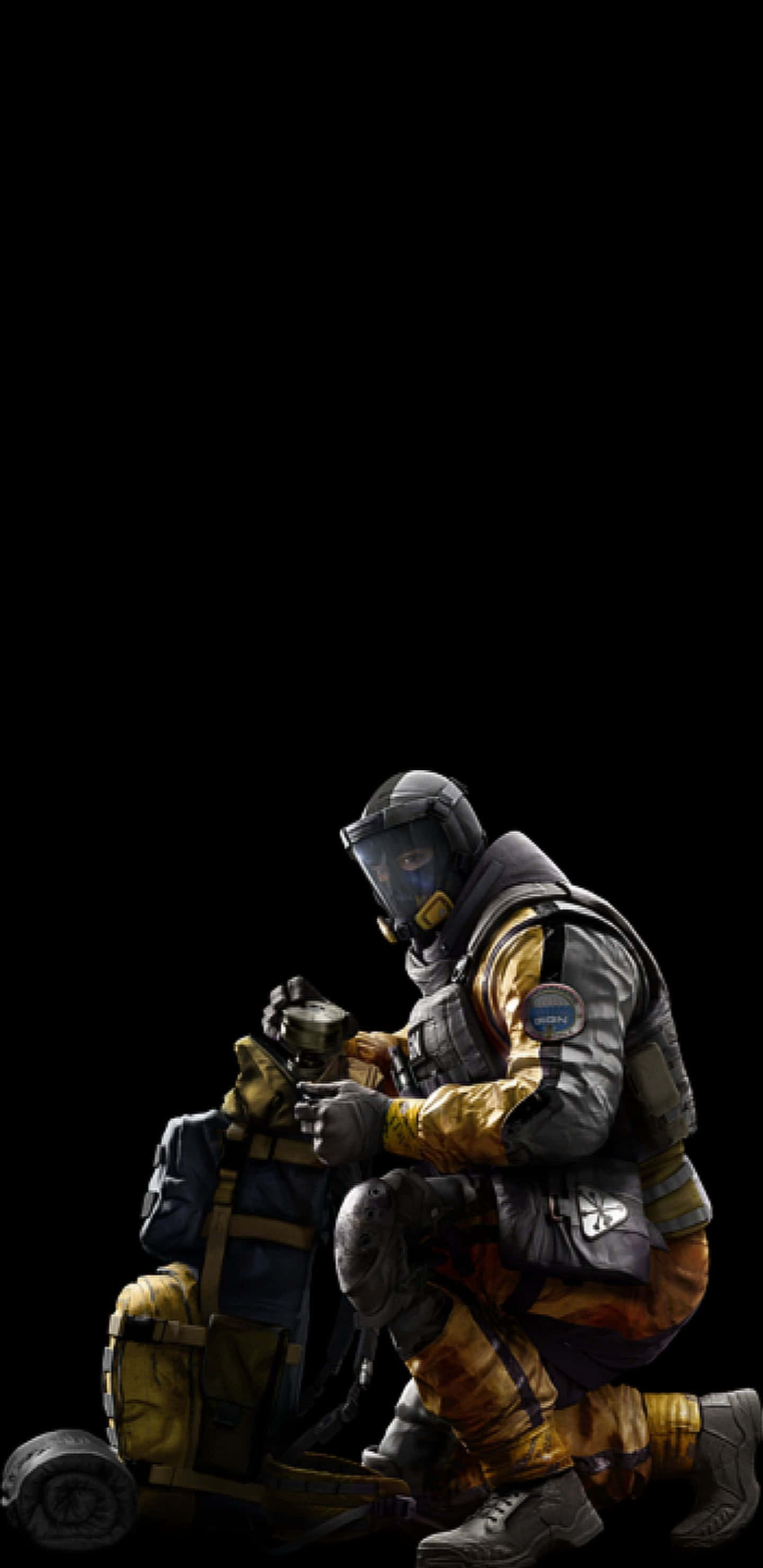 Google Pixel 3XL'de Rainbow Six Siege'in Sürükleyici Heyecanını Deneyimleyin Duvar Kağıdı