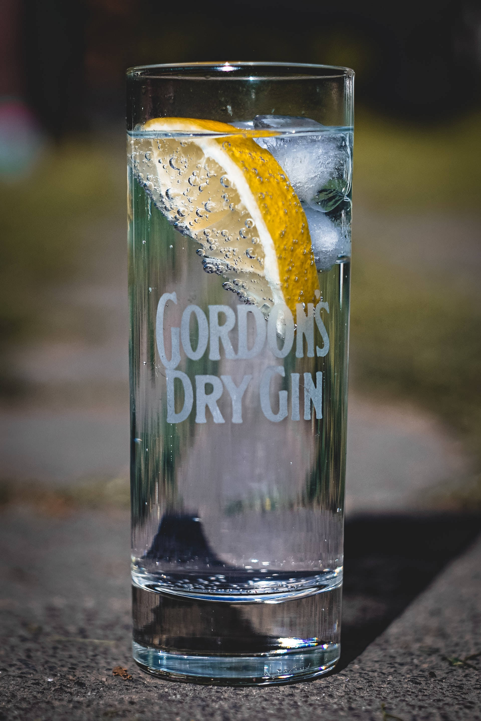 Gordon's Dry Cin Duvar Kağıdı