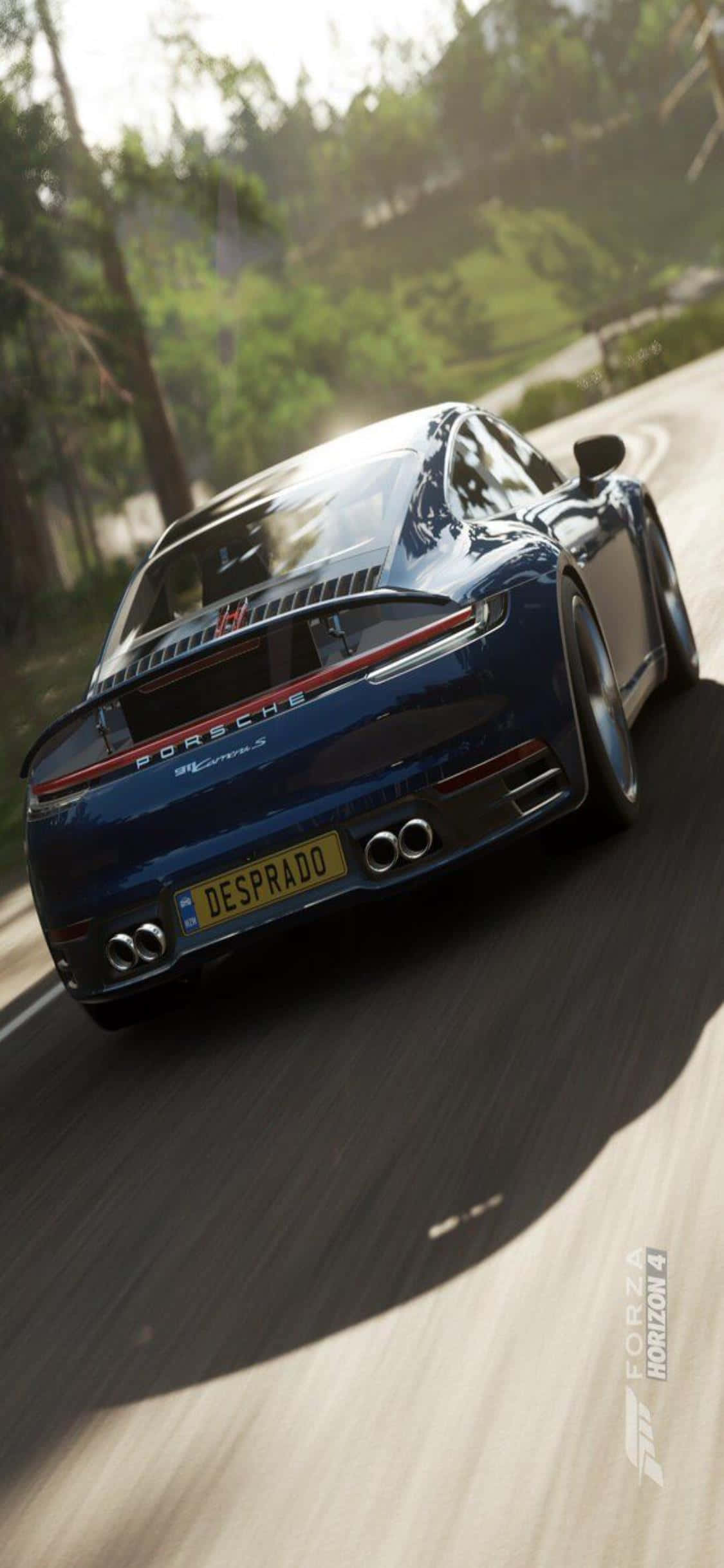 Görsel “Hız ve Adrenalin - iPhone Xs Forza Horizon 4” Duvar Kağıdı