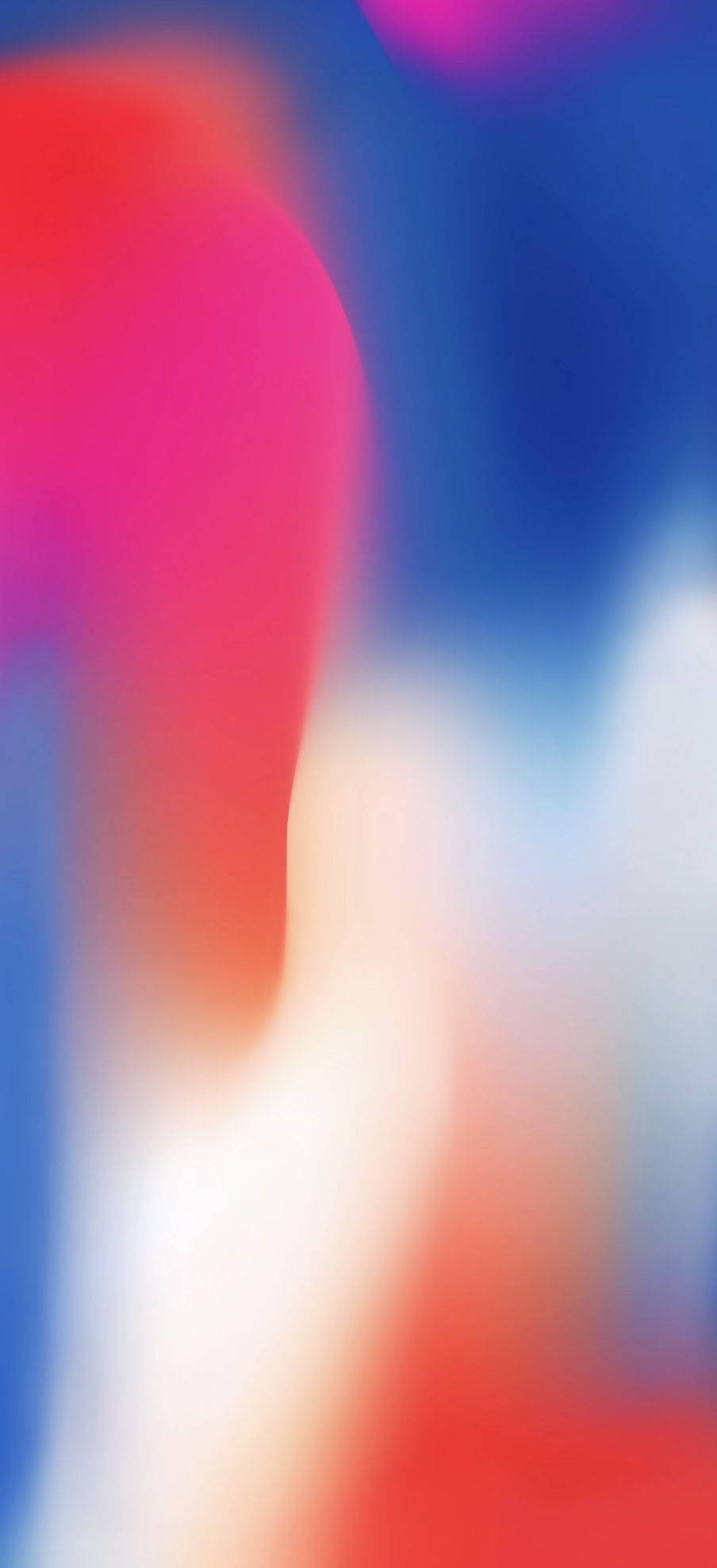 iPhone 11'in Canlı ve Bulanık Görüntüsü Duvar Kağıdı