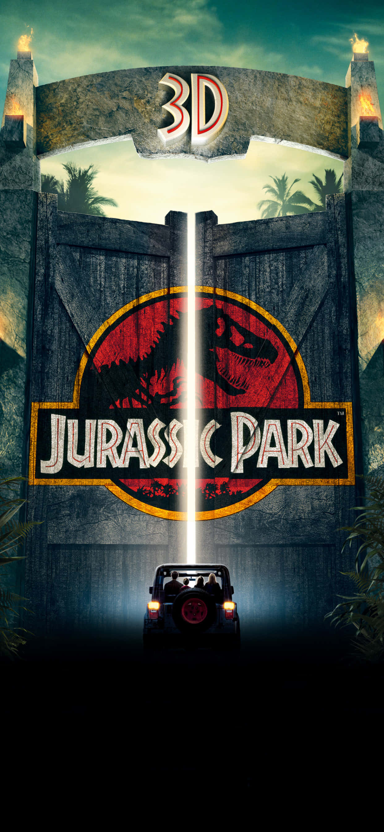 Görsel Jurassic Park ile dinozorların dünyasına yakınlaşın Duvar Kağıdı