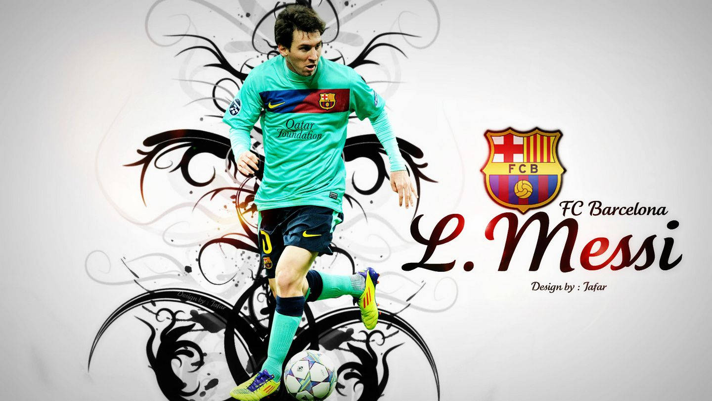 Görsel Lionel Messi - Futbolun Kralı Duvar Kağıdı
