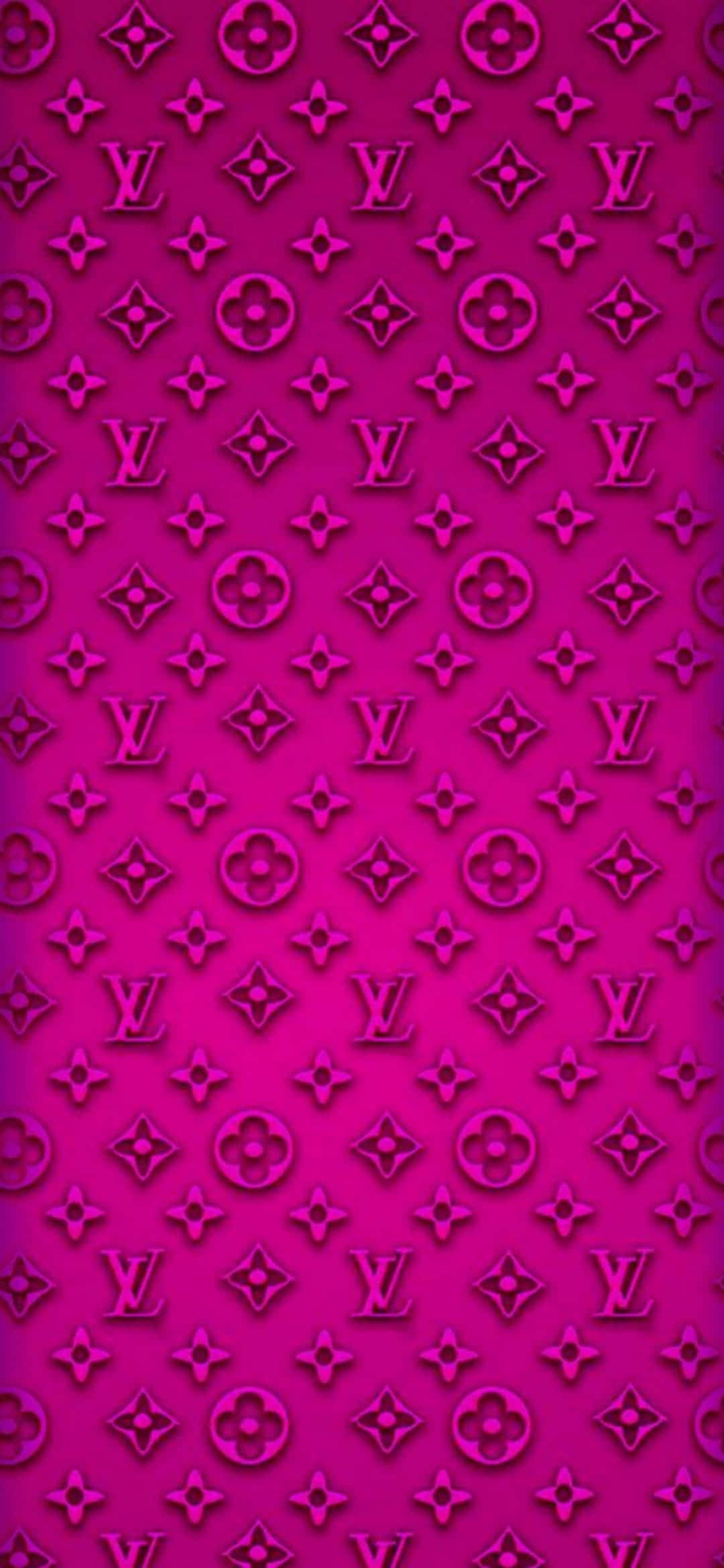 Görsel Şık Louis Vuitton Tasarımı Duvar Kağıdı