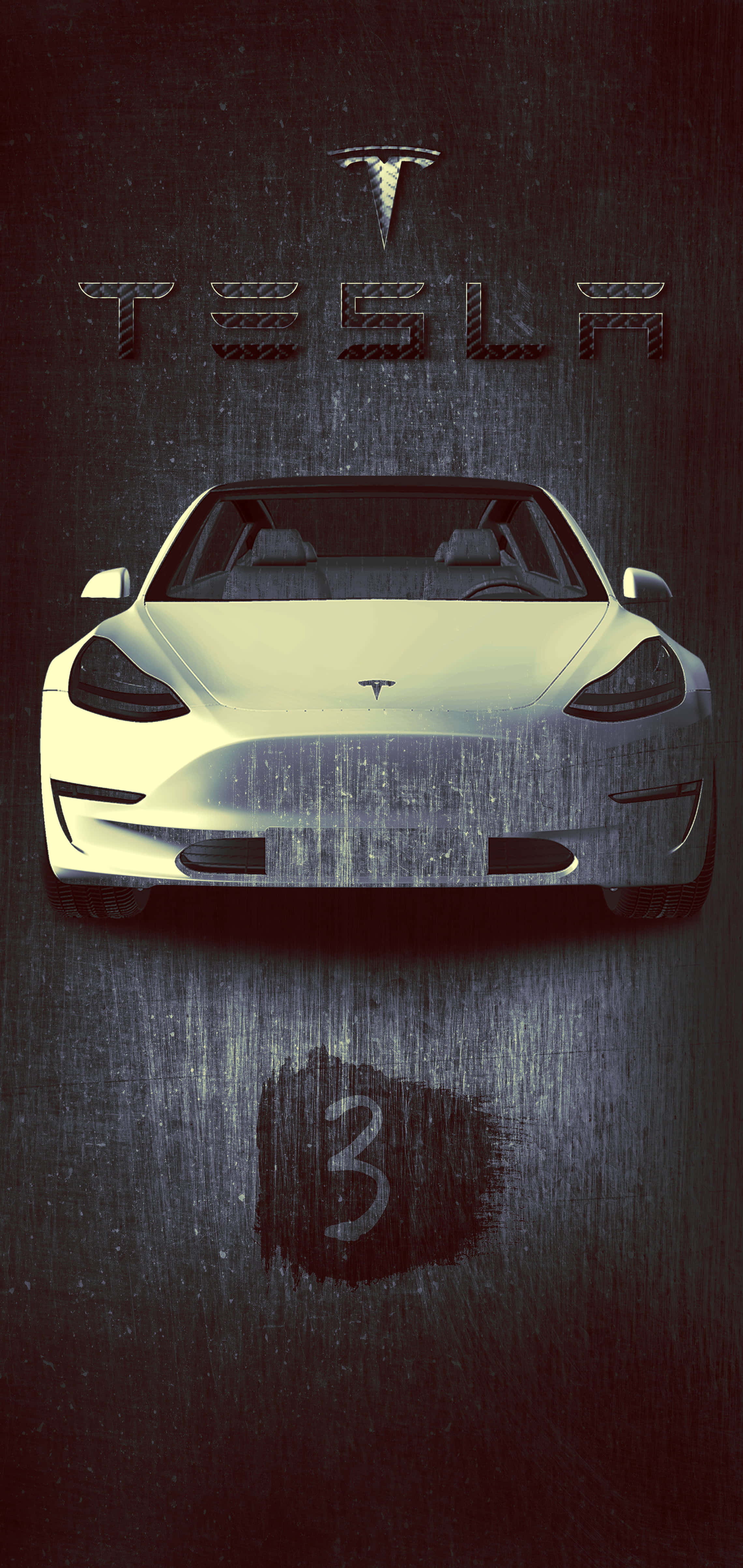 Görsel: Tesla'yı iPhone ile Şarj Etme Duvar Kağıdı