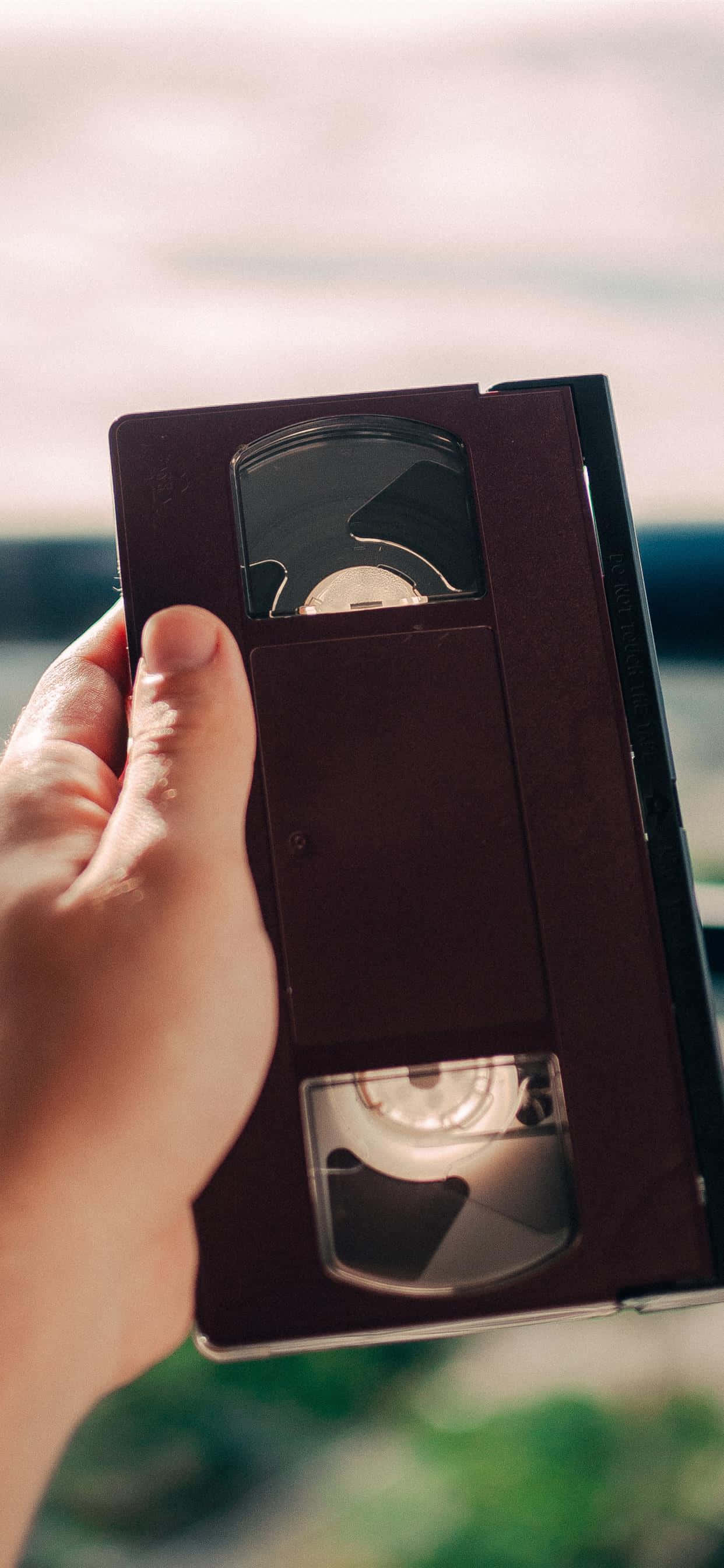 Görüntü VHS Statik Duvar Kağıdı