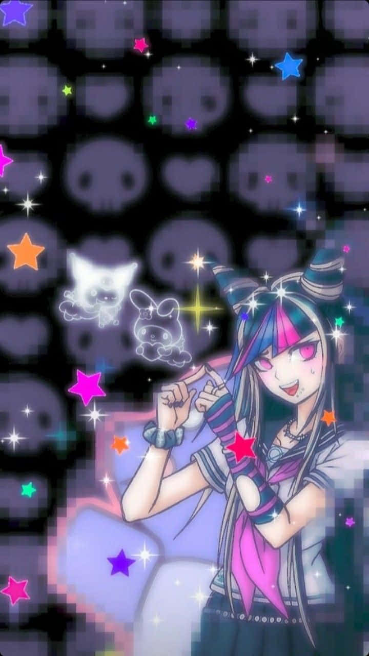 Gotik Anime Kızı Ibuki Mioda Duvar Kağıdı