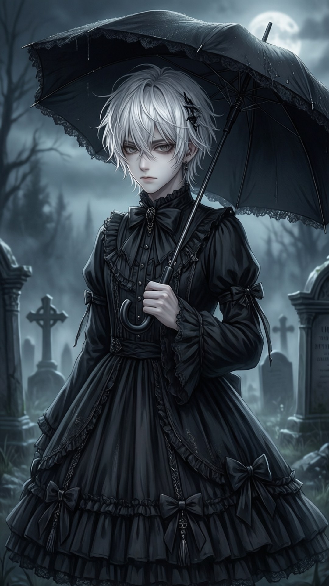 Gotik Lolita Duvar Kağıdı