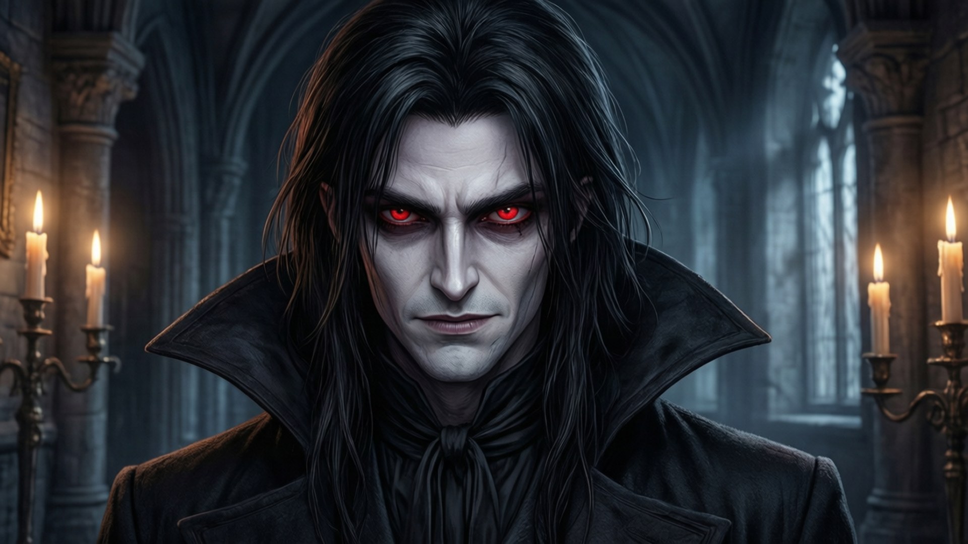 Gotik Vampir Duvar Kağıdı