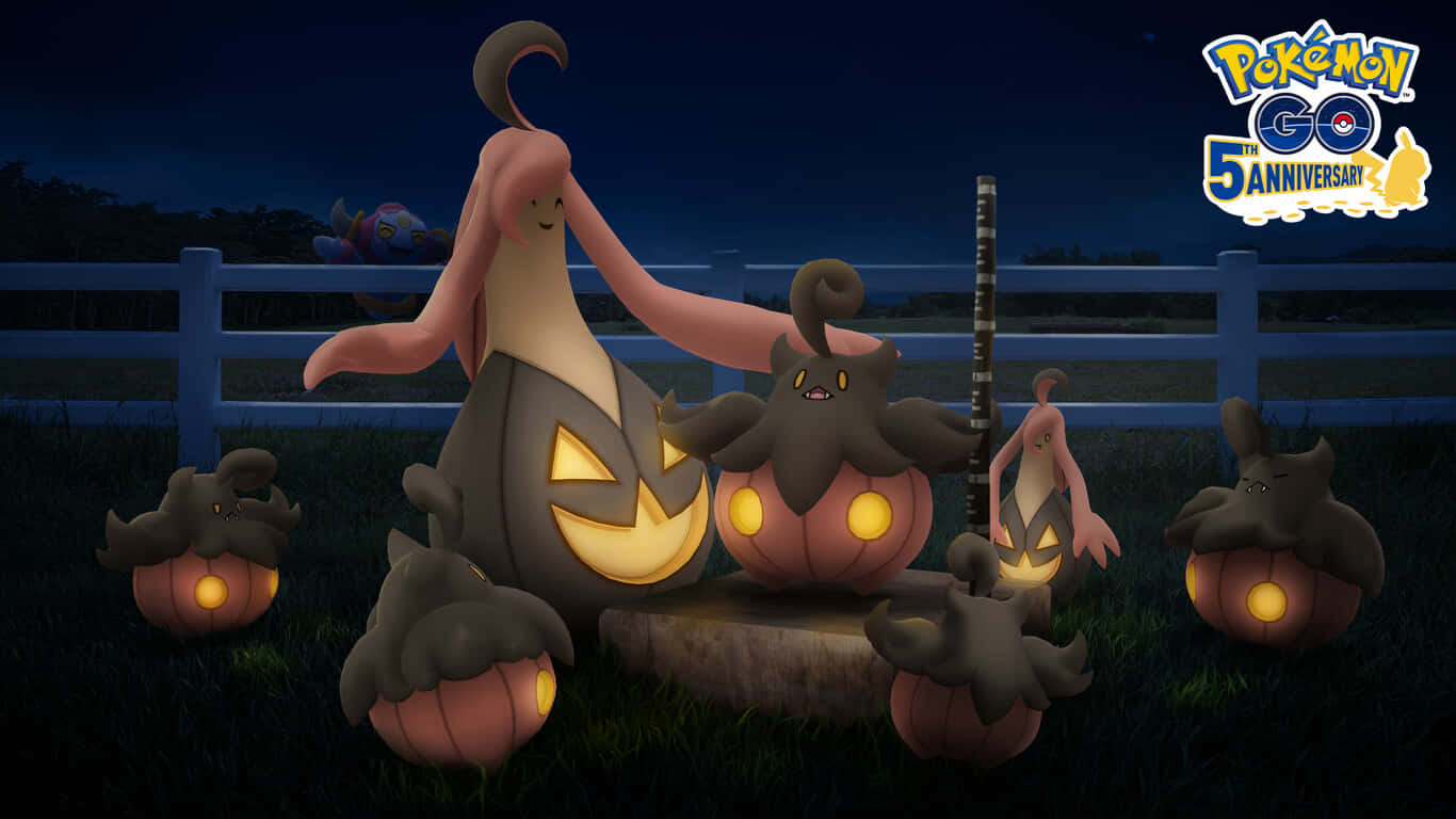 Gourgeist ve Pumpkaboo Çiftlikte Duvar Kağıdı