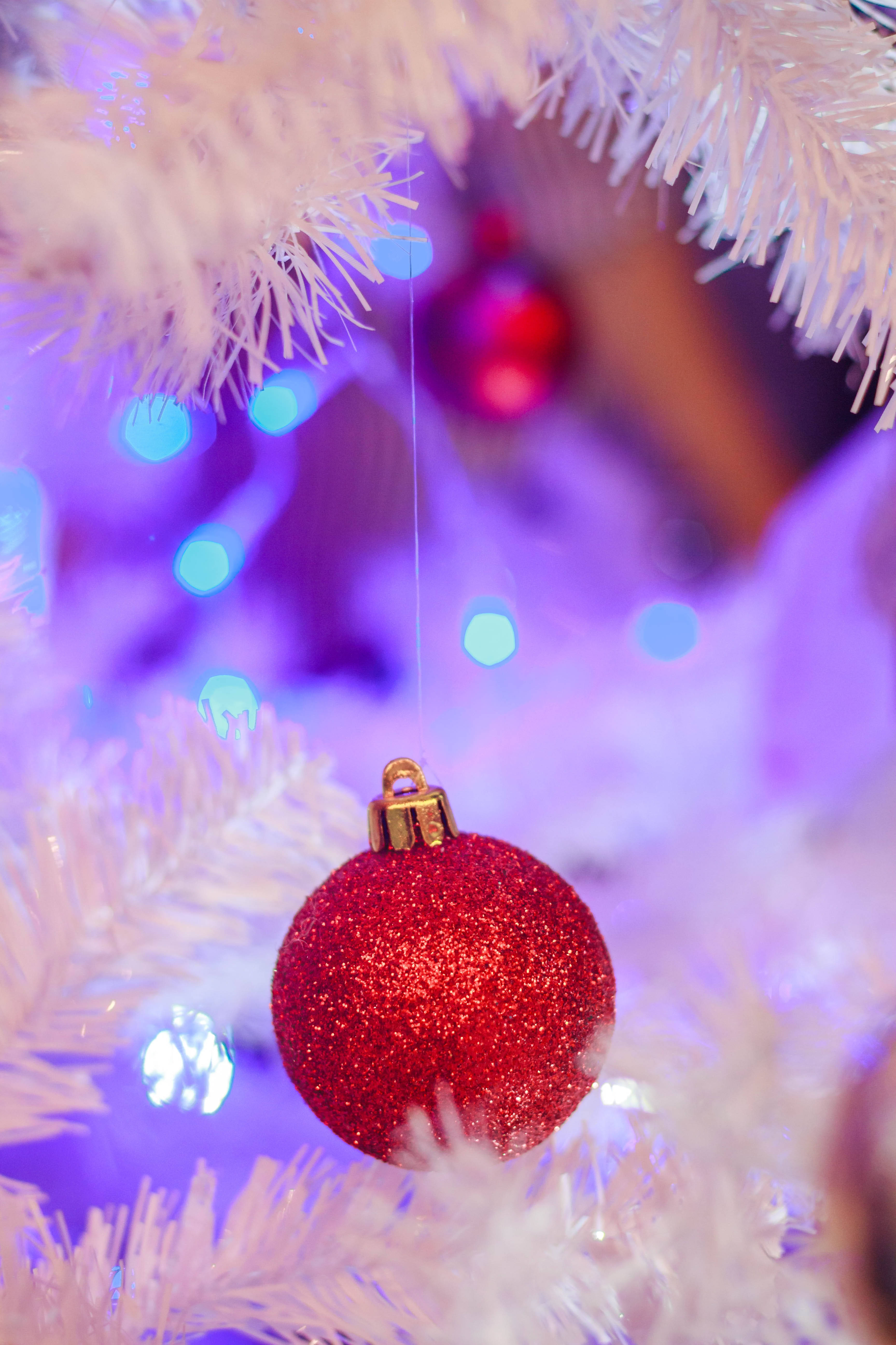 Göz Kamaştıran Beyaz Noel Duvar Kağıdı HD Duvar Kağıdı