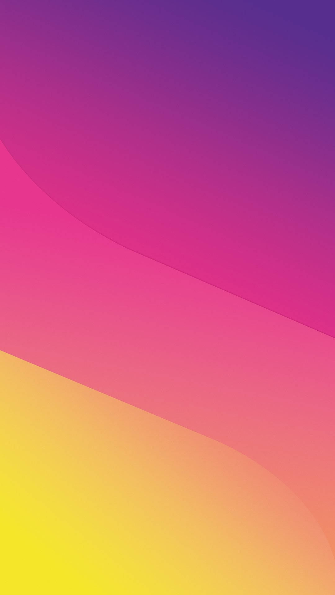 Göz Kamaştıran Soyut Gradyan Duvar Kağıdı Oppo A5s Duvar Kağıdı