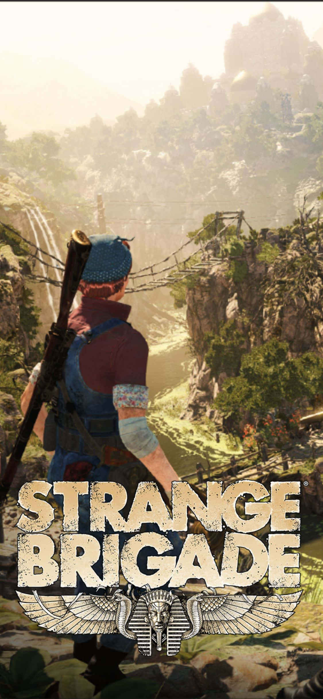 Gracie Braithwaite iPhone X Strange Brigade Arka Planı Duvar Kağıdı