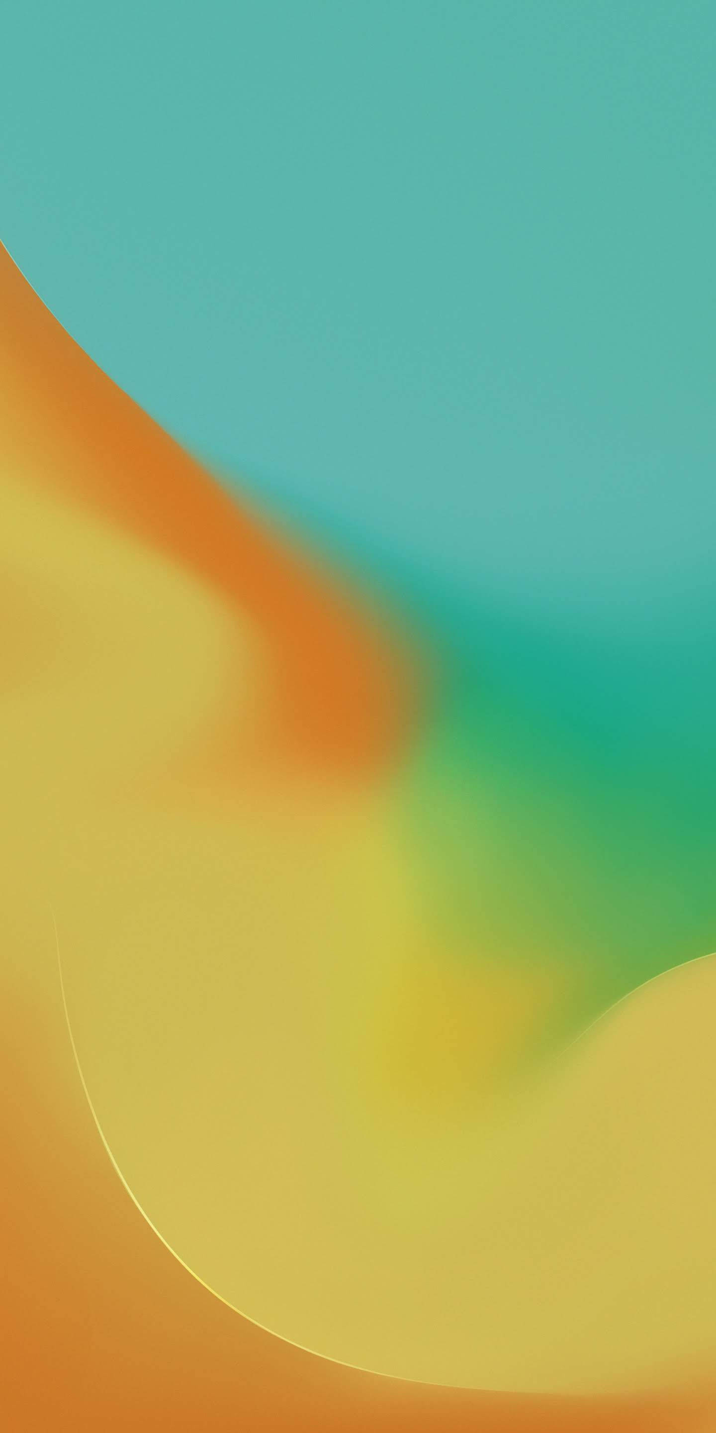 Gradient Grenli Doku Oppo A5s Duvar Kağıdı