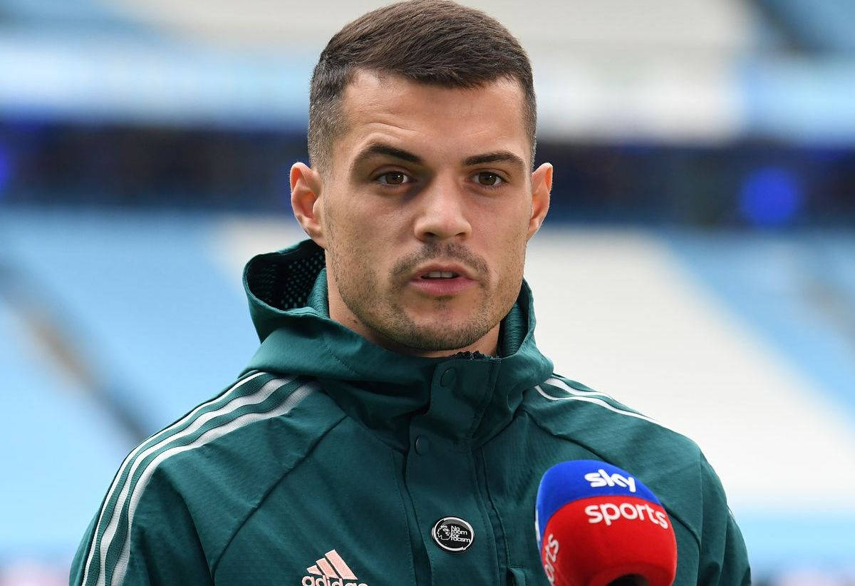Granit Xhaka Yeşil Parka Duvar Kağıdı