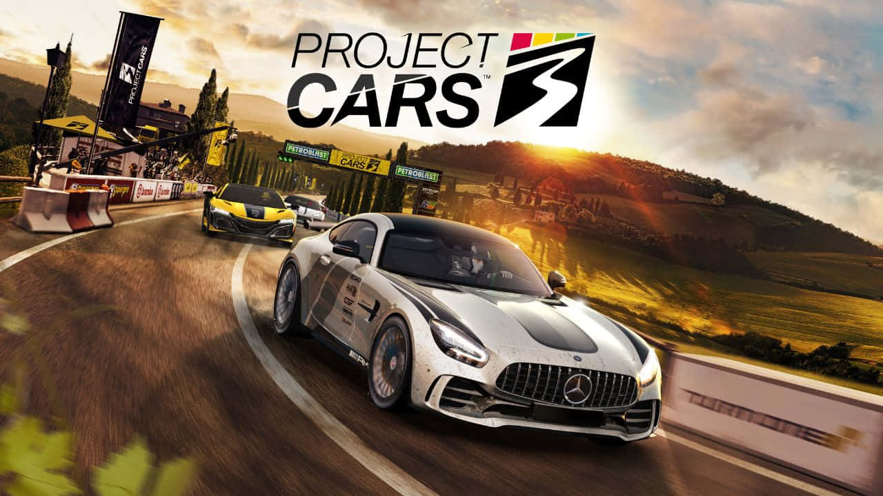 Gri Araba 720p Project Cars Arka Planı Duvar Kağıdı