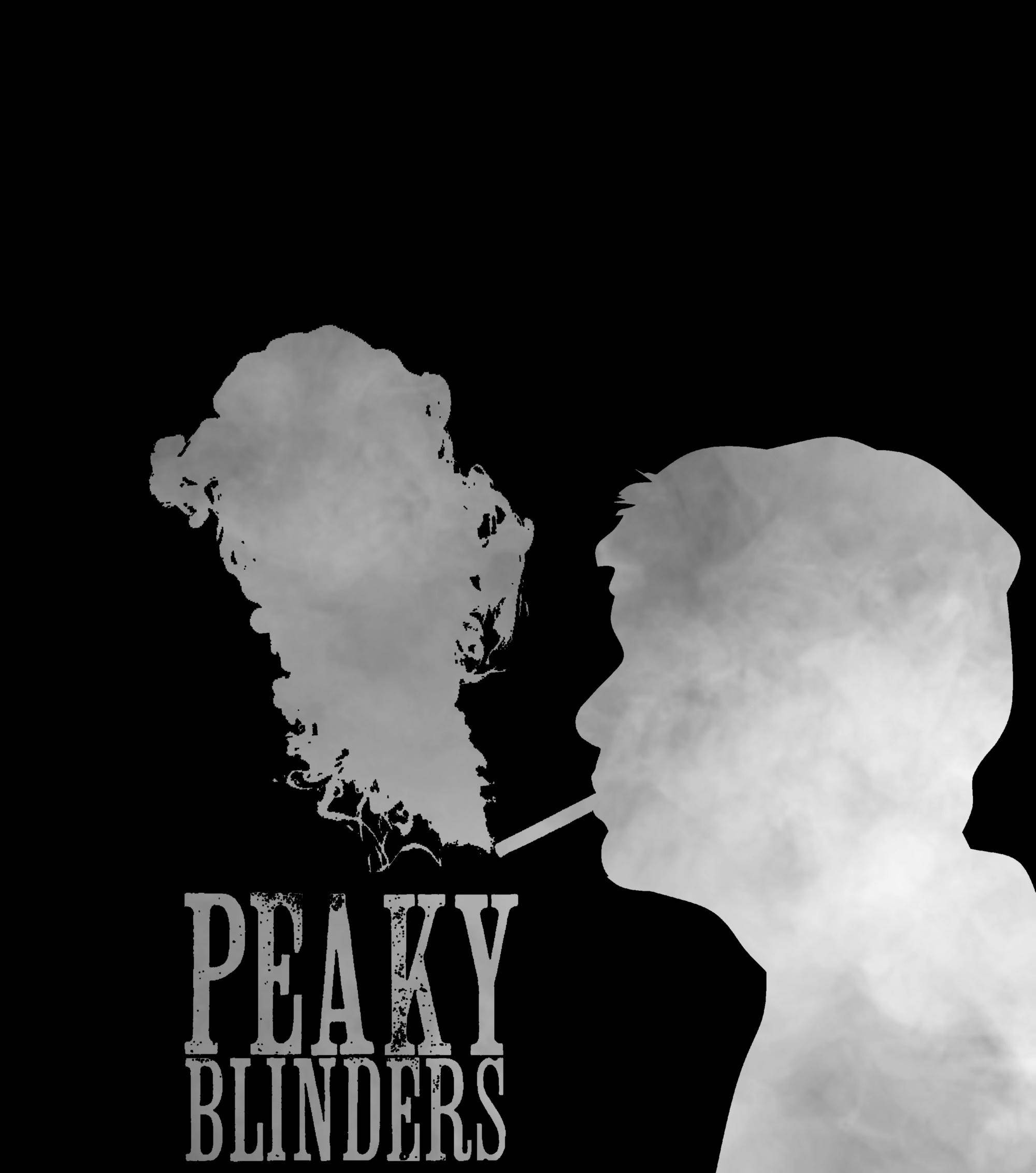 Gri Duman İçinde Peaky Blinders Duvar Kağıdı