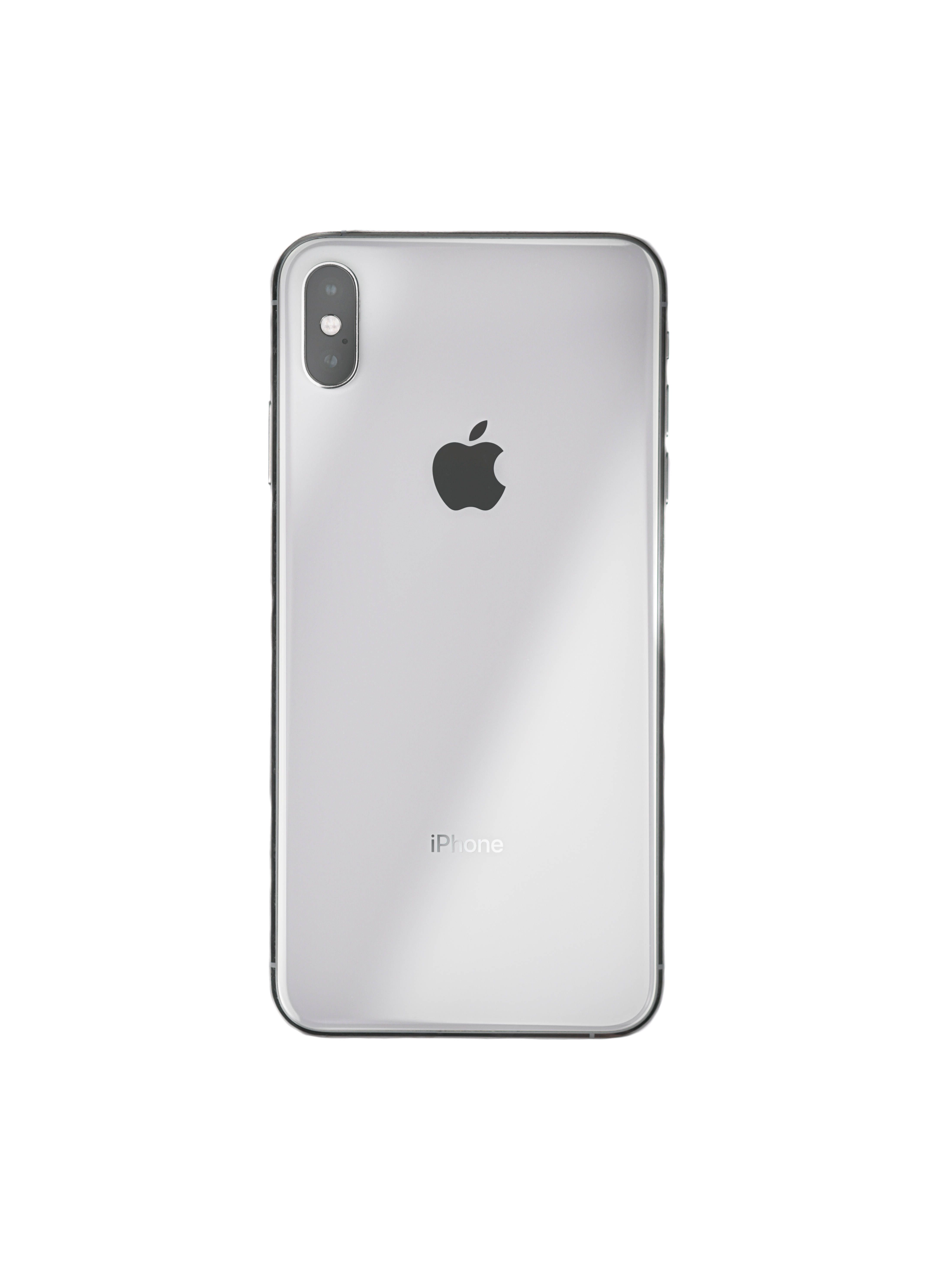 Gri iPhone Xs Max Duvar Kağıdı
