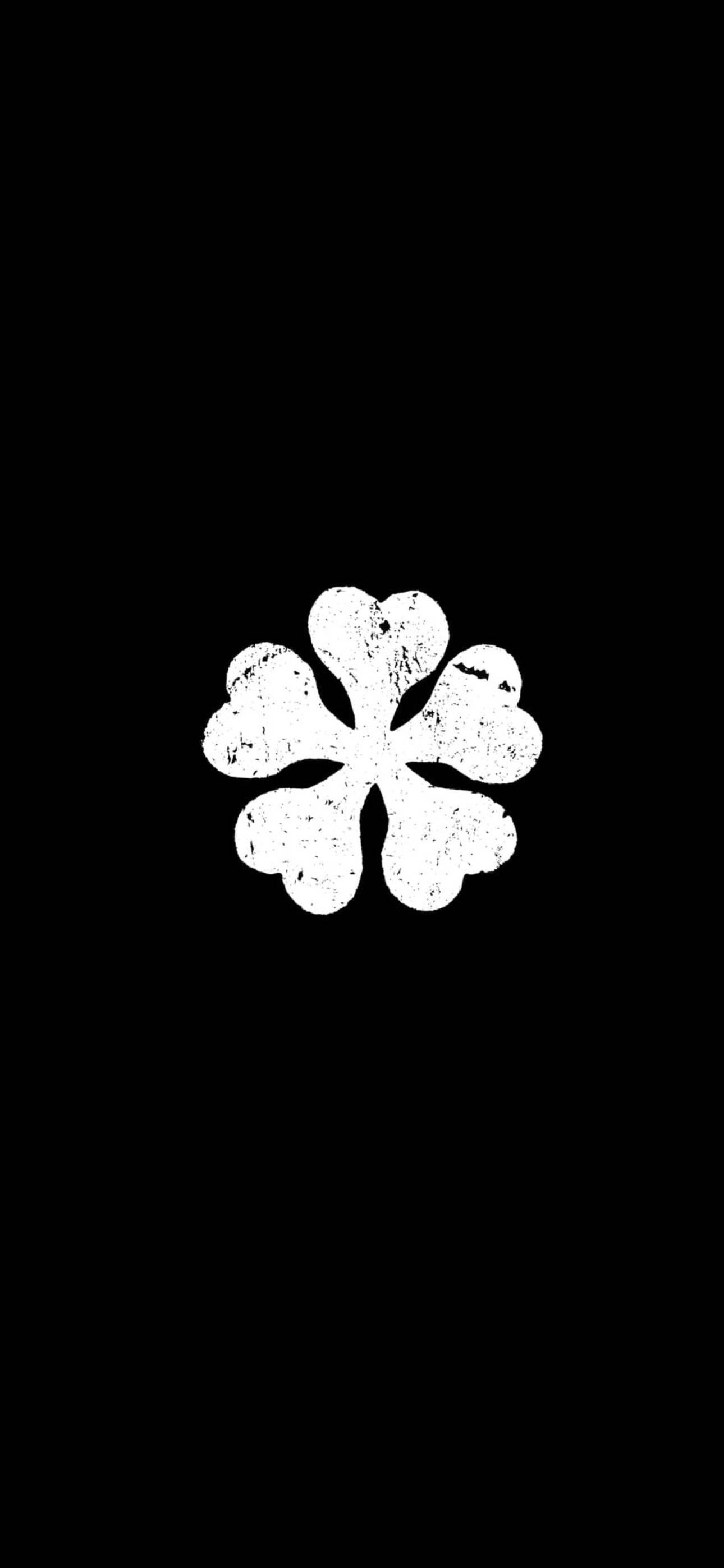 Grimoire Black Clover Estetik Anime iPhone Duvar Kağıdı