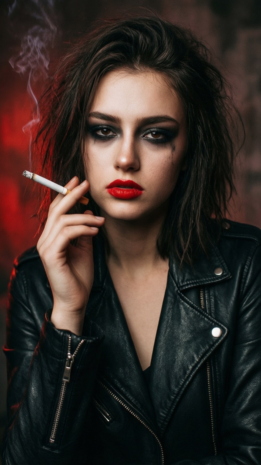 Grunge Baddie Gecesi Duvar Kağıdı