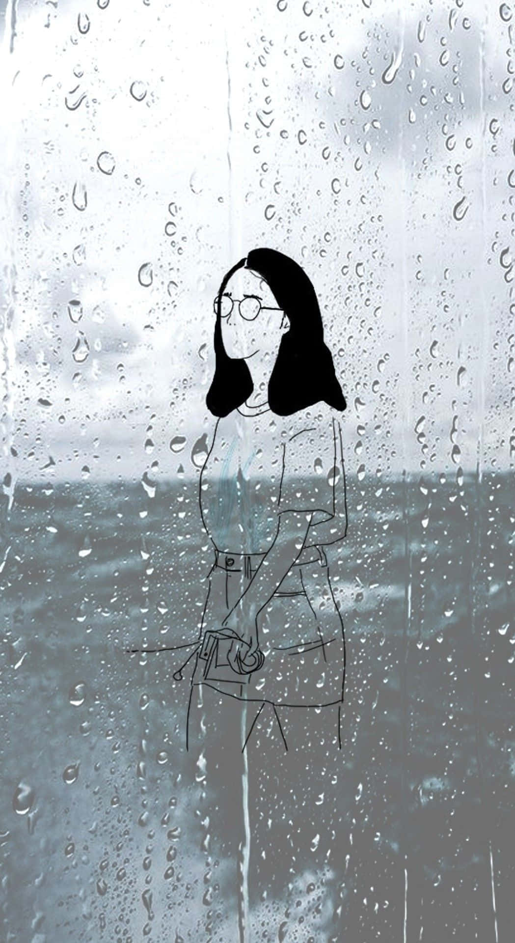 Grunge Tumblr Estetiği Şablon Sanatı Duvar Kağıdı