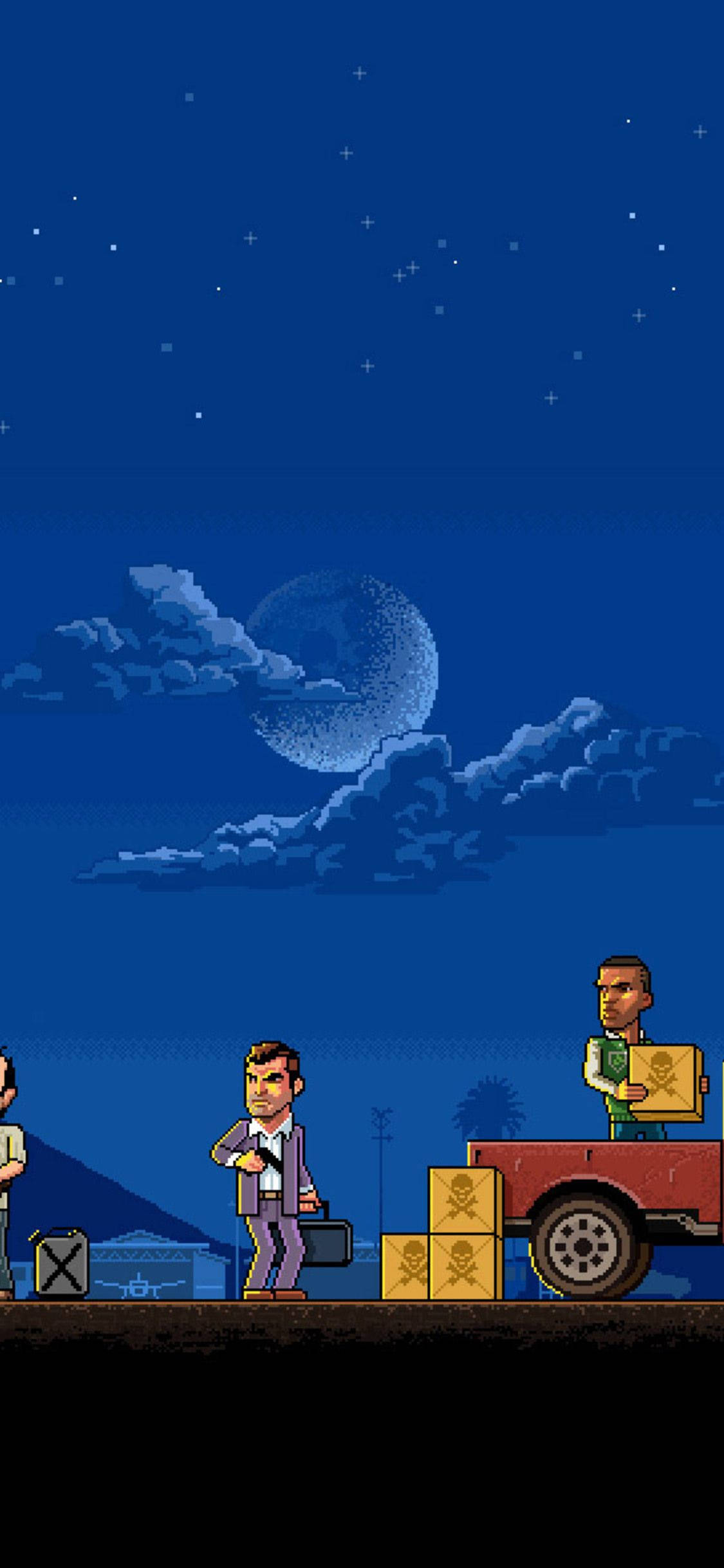 GTA 5 Artık iPhone'da Mevcut Duvar Kağıdı