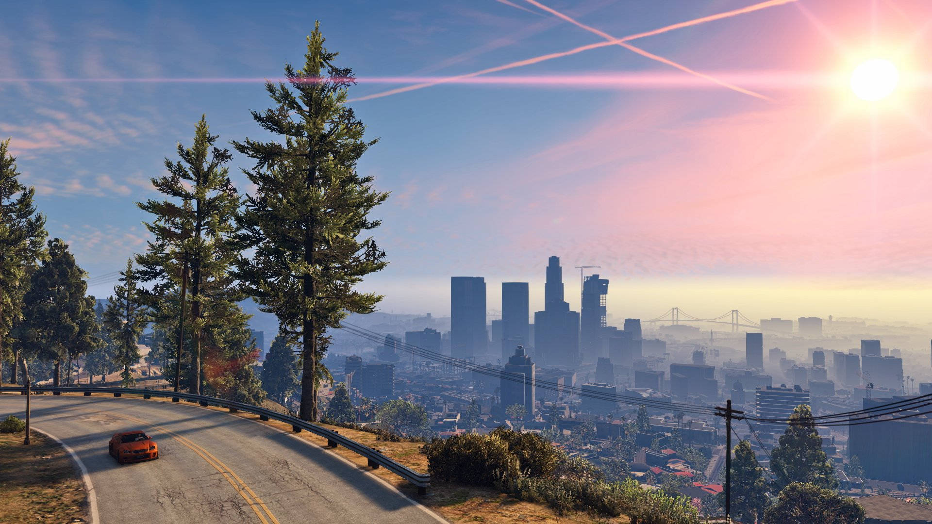 GTA Huzurlu Sabah Duvar Kağıdı
