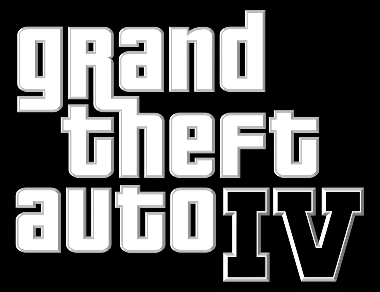 GTA IV Logosu Duvar Kağıdı